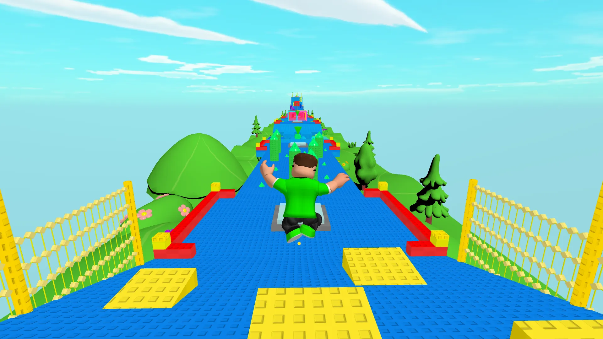Obby's World Easy Parkour | Indus Appstore | Screenshot