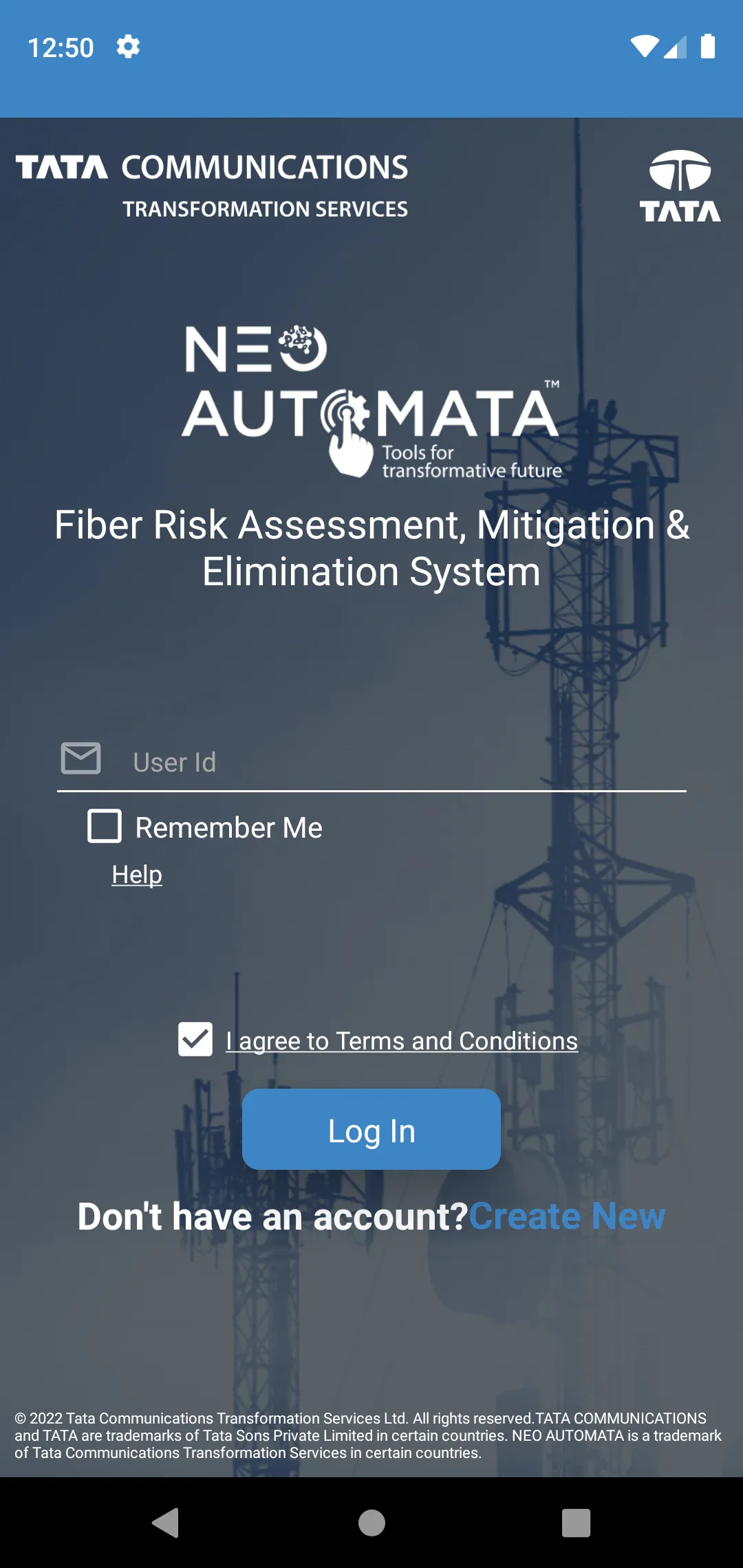 Fiber Risk Analysis System | Indus Appstore | Screenshot