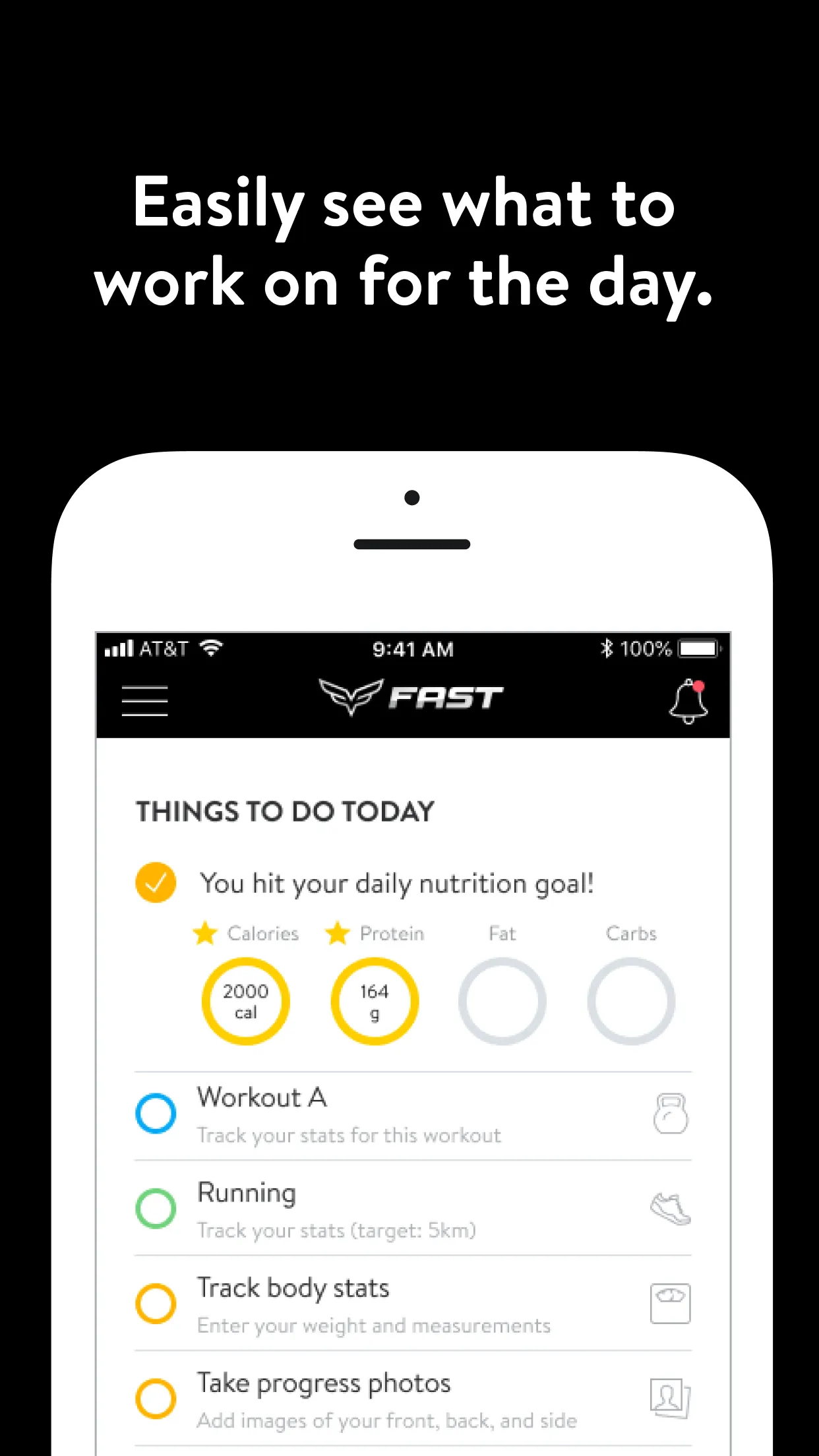 FAST Athletics | Indus Appstore | Screenshot