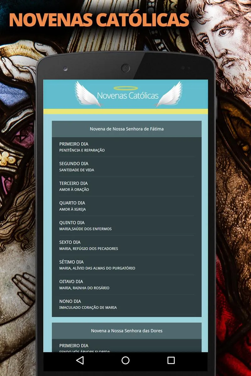 Novenas Católicas e Orações | Indus Appstore | Screenshot