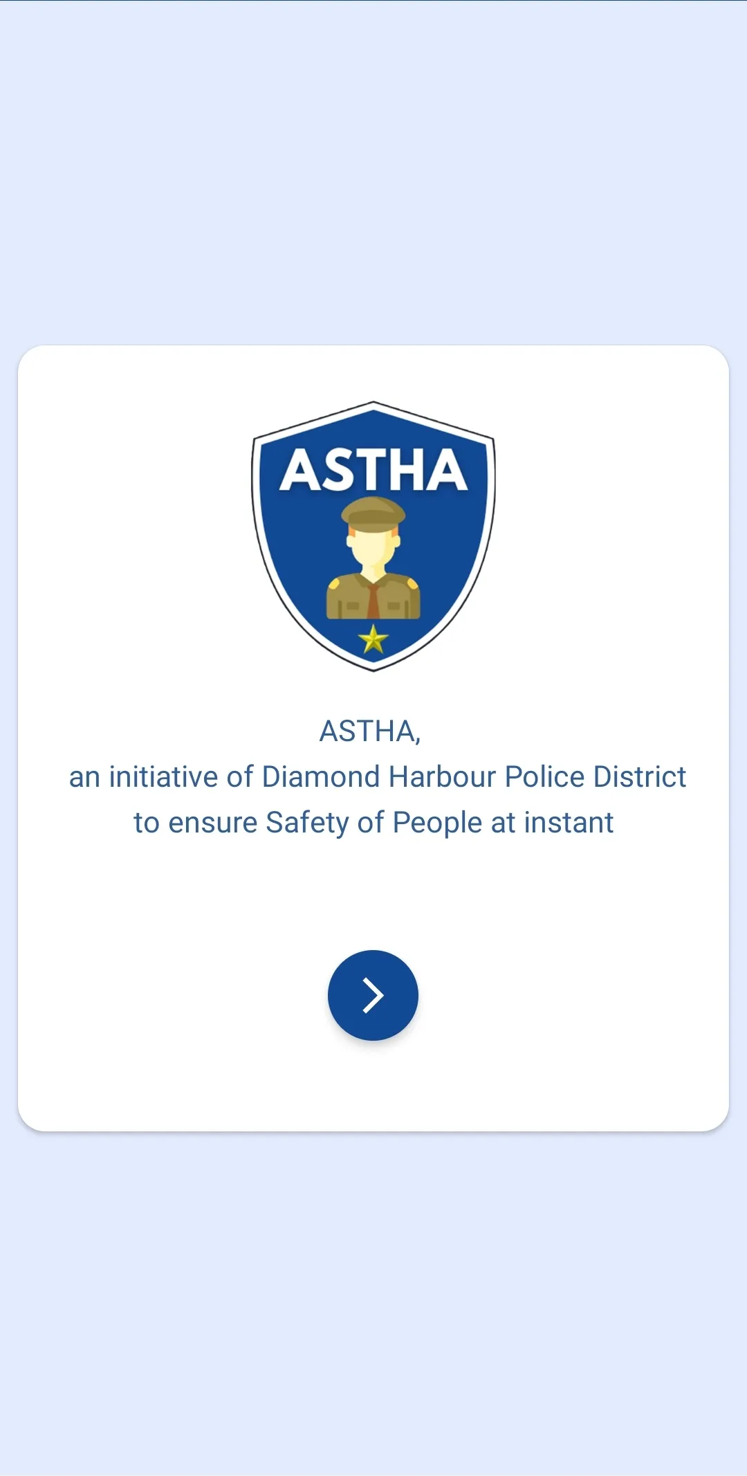 ASTHA - DDHPD | Indus Appstore | Screenshot