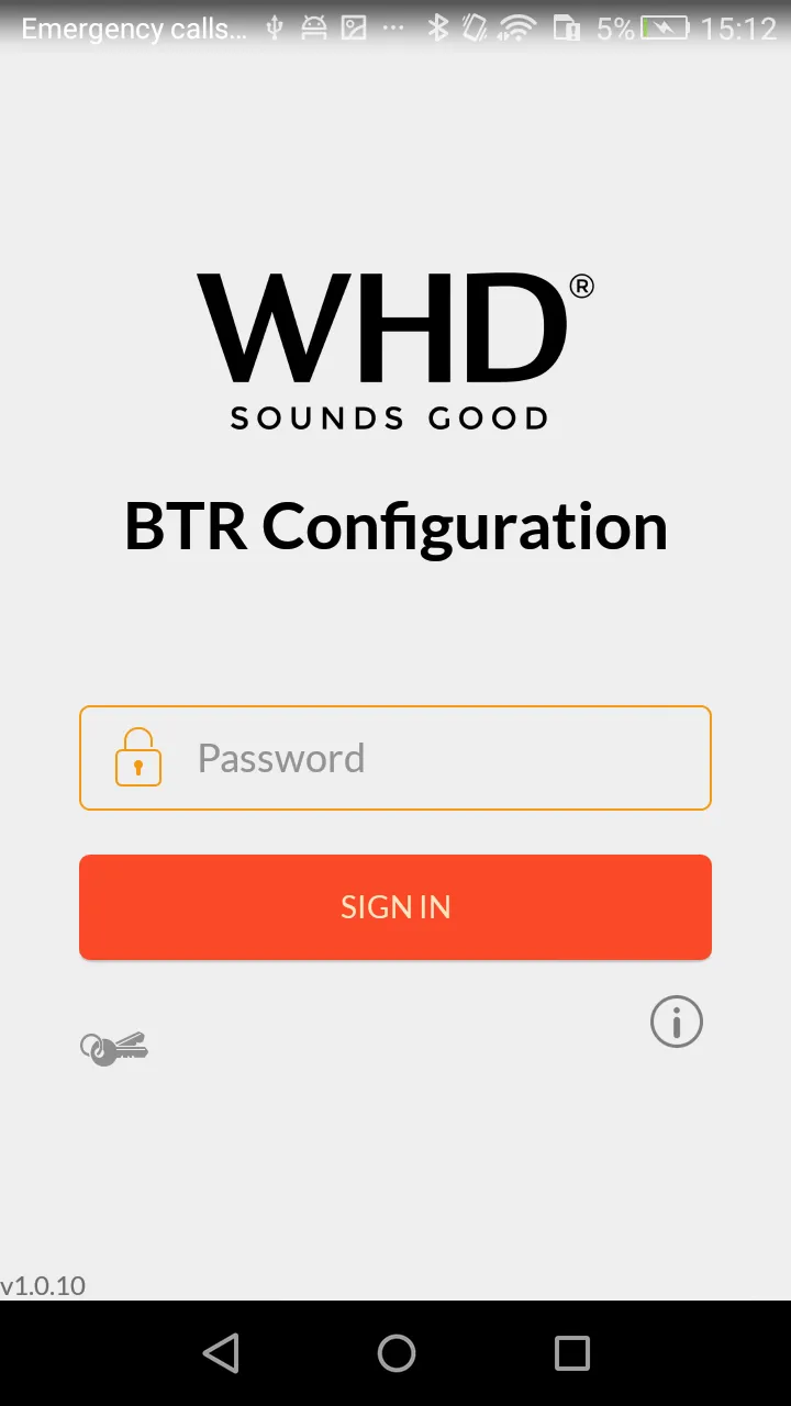 BTR Configuration | Indus Appstore | Screenshot