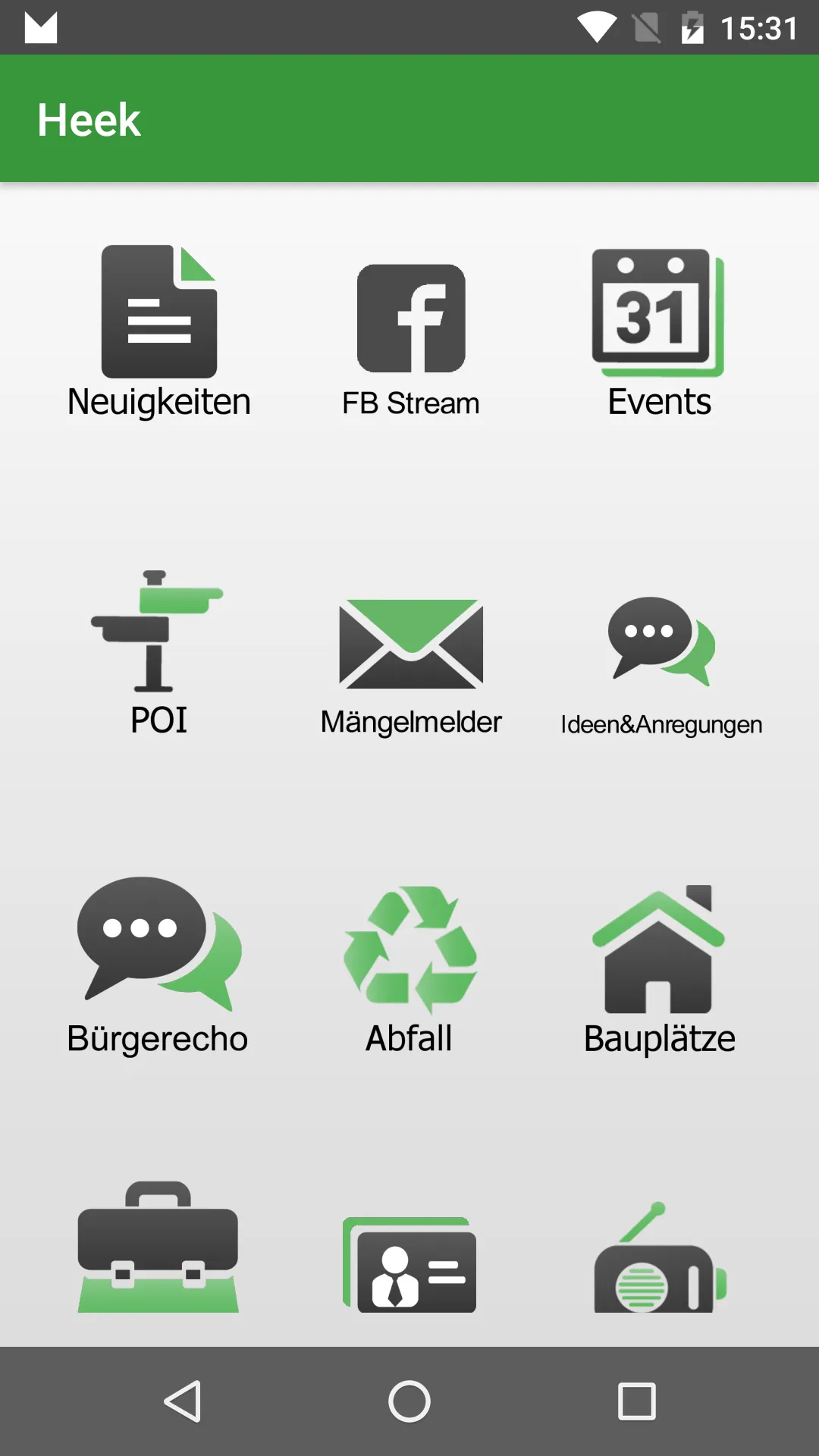 Gemeinde Heek | Indus Appstore | Screenshot