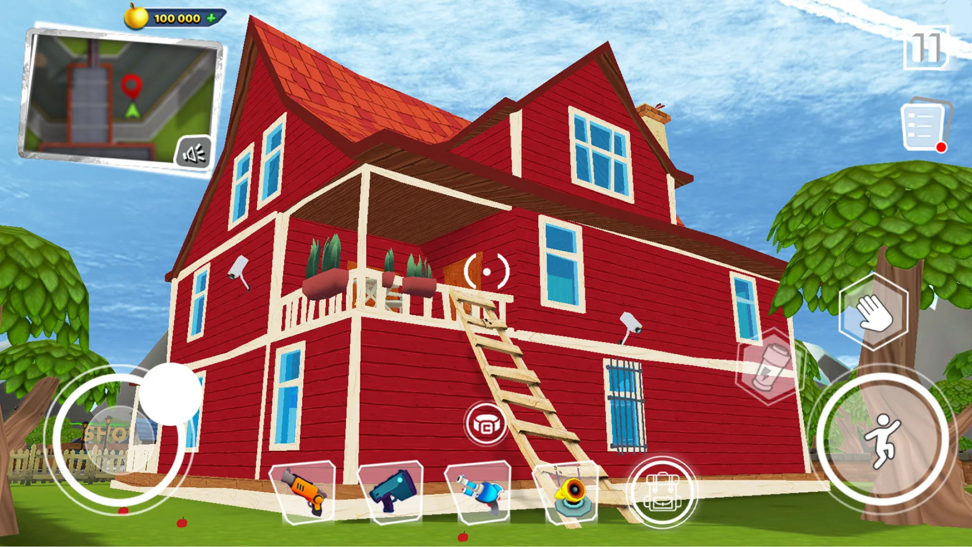 Dark Riddle: Neighbor's Secret | Indus Appstore | Screenshot