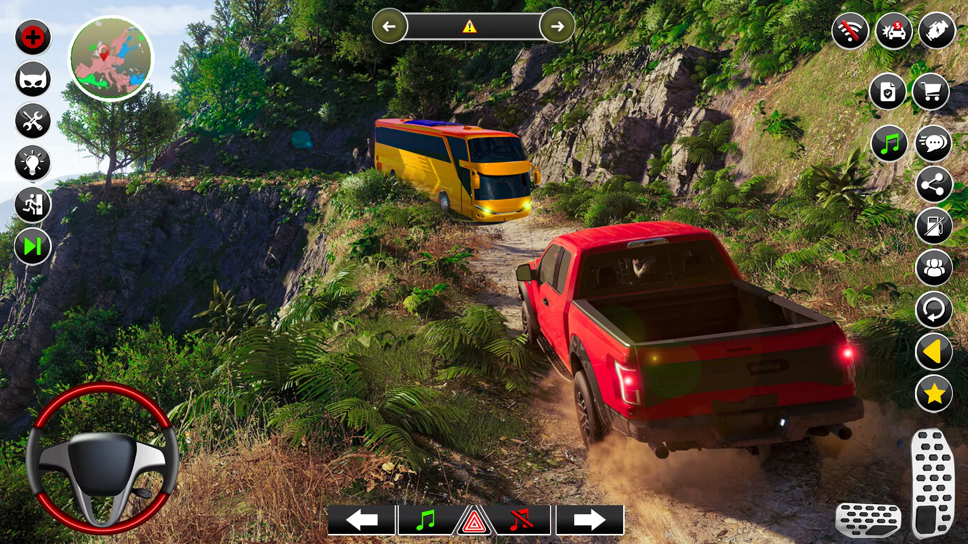 Offroad Pickup Cargo Truck 3D | Indus Appstore | Screenshot