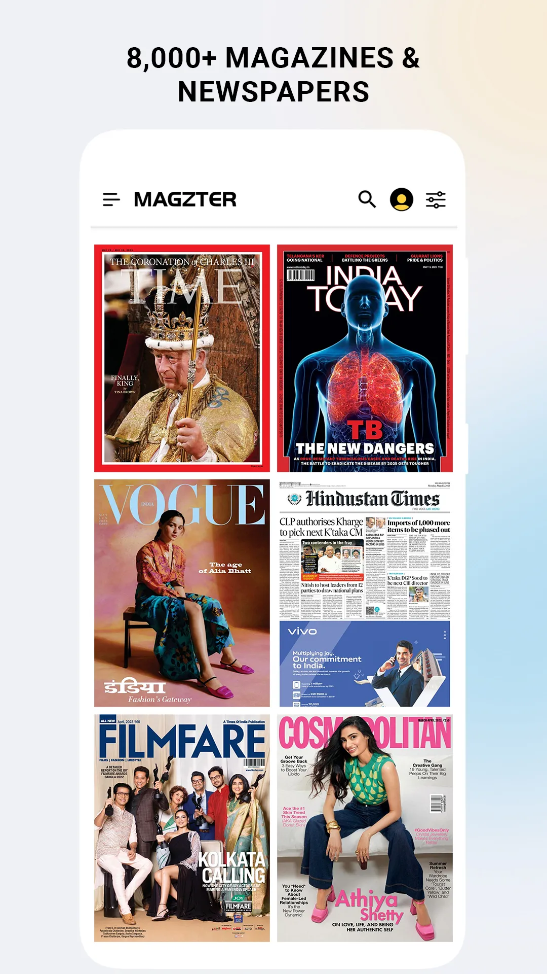 Magzter: Magazines, Newspapers | Indus Appstore | Screenshot