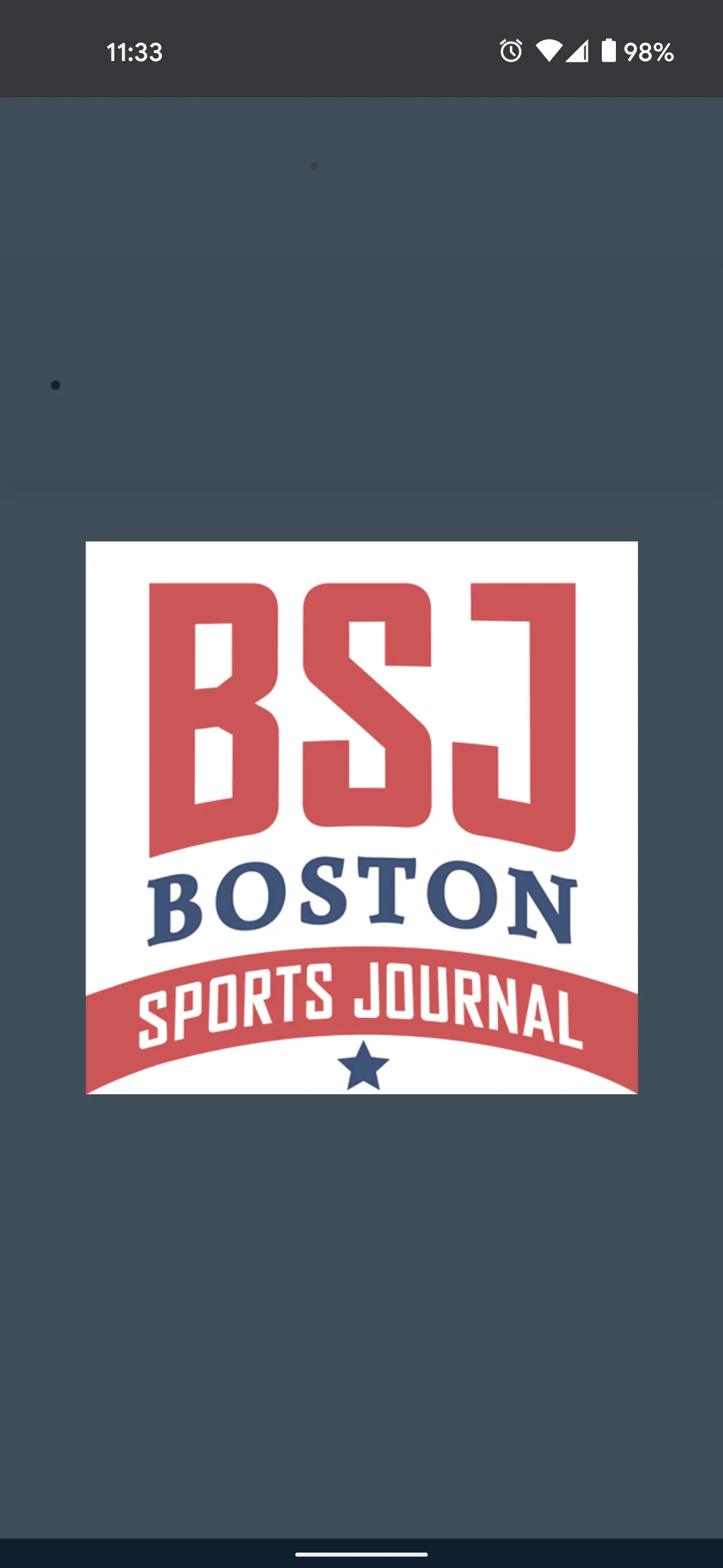 Boston Sports Journal | Indus Appstore | Screenshot