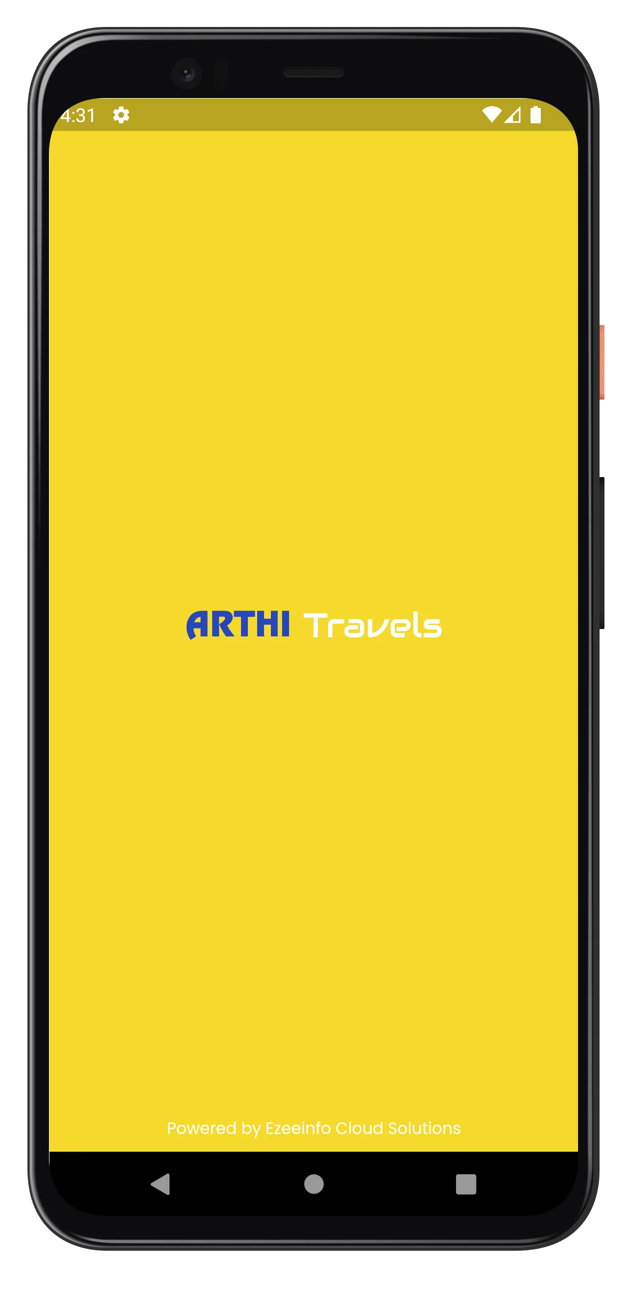 Arthi Travels | Indus Appstore | Screenshot