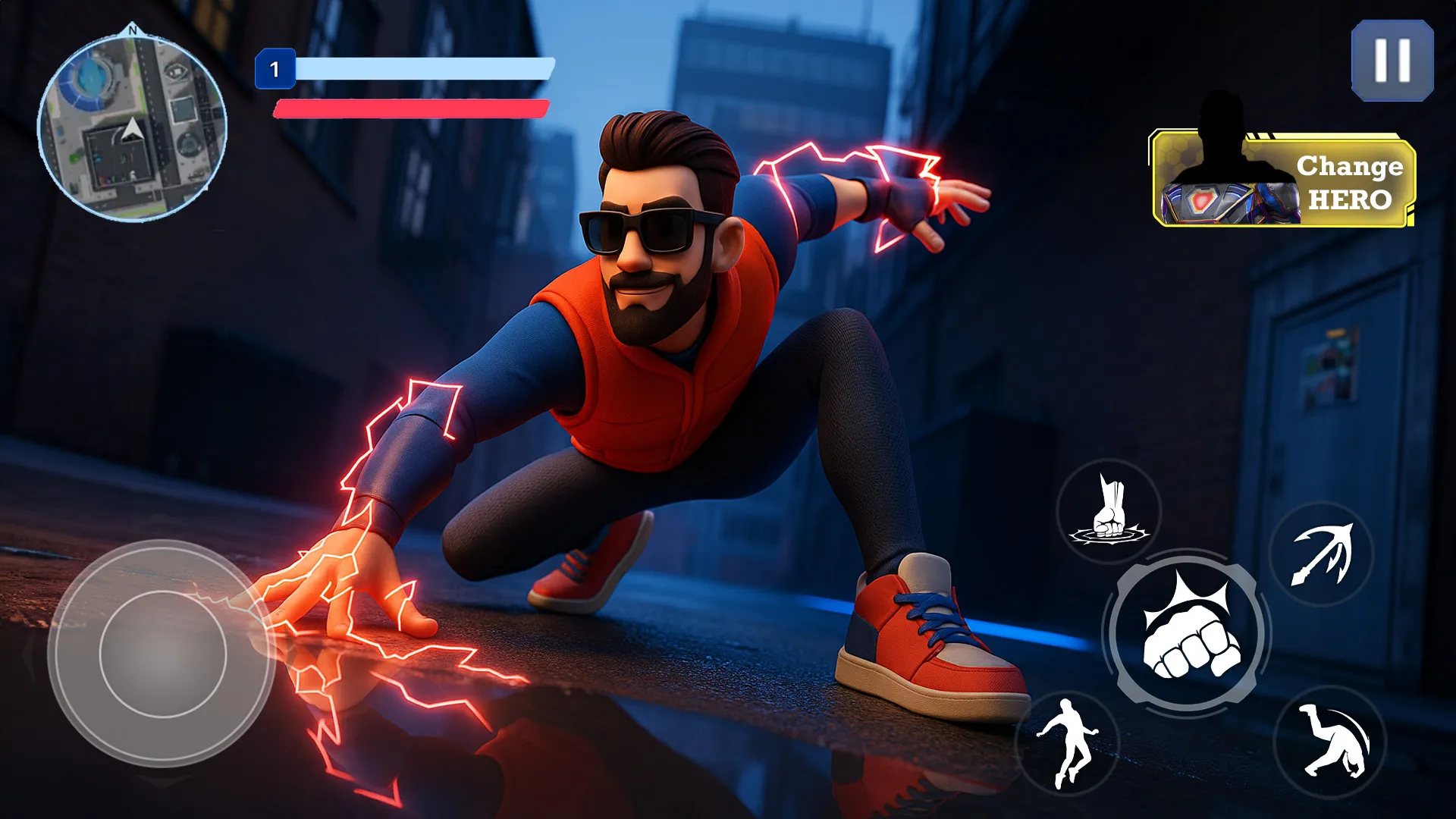 Super Hero Fight: Flying Game | Indus Appstore | Screenshot