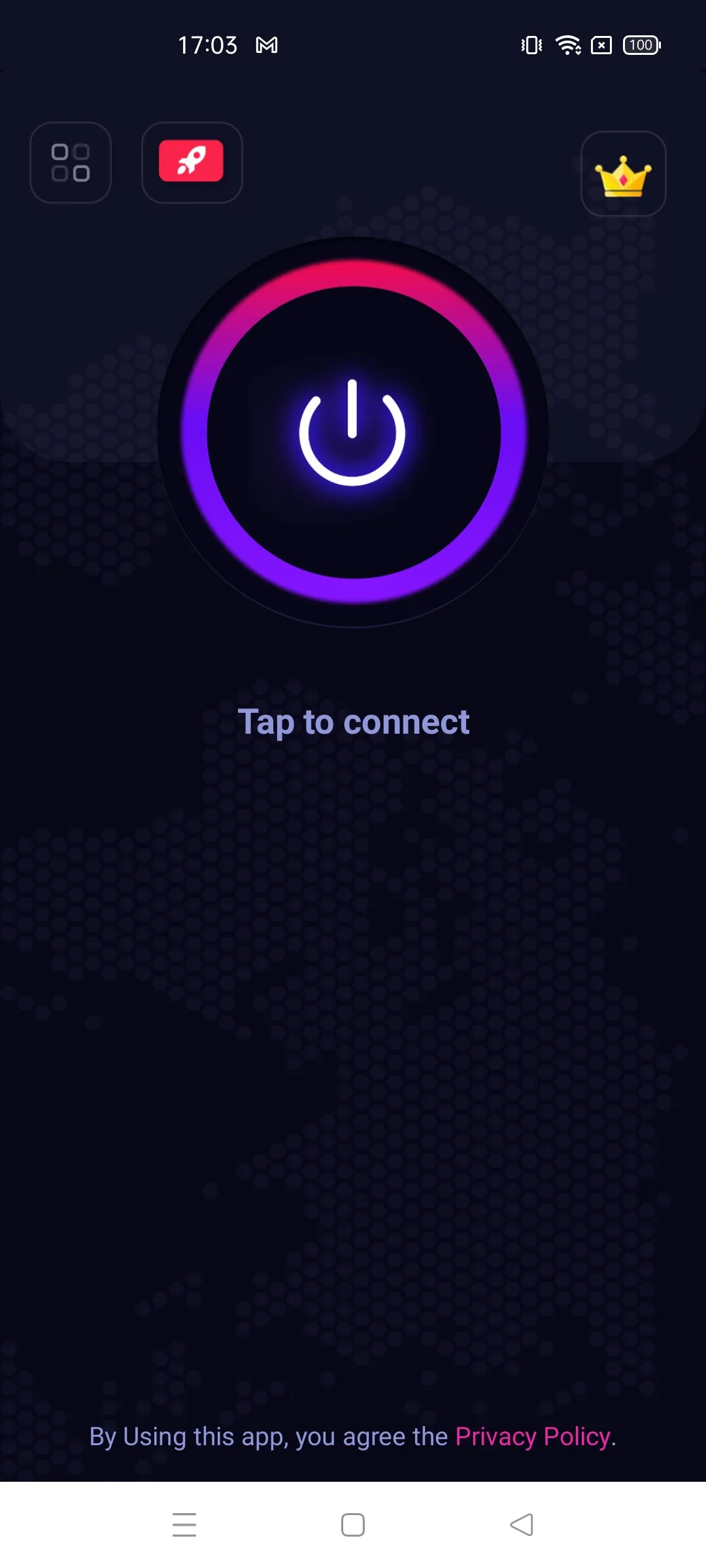 VPN Inf - Security Stable VPN | Indus Appstore | Screenshot