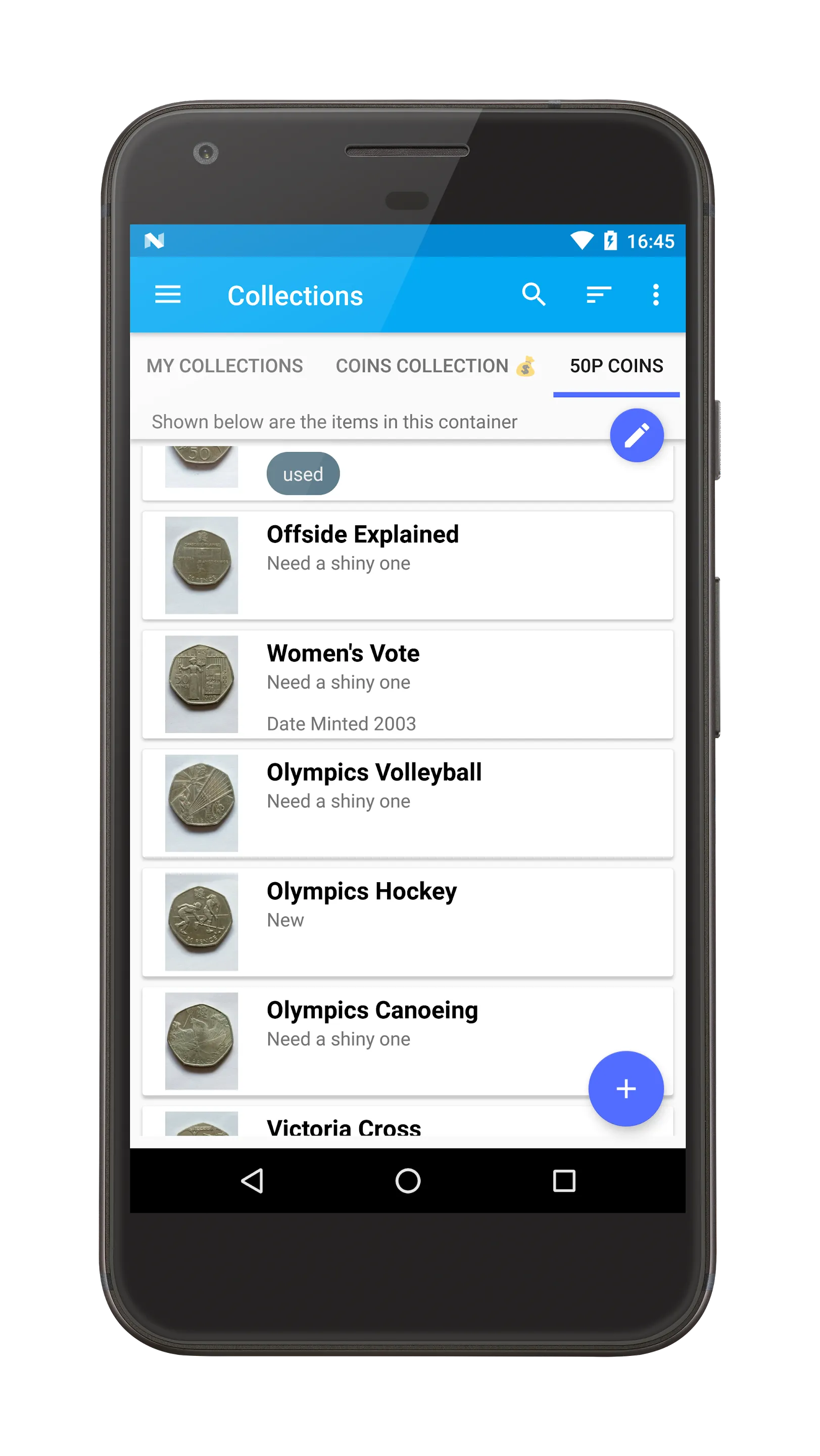 My Collections | Indus Appstore | Screenshot