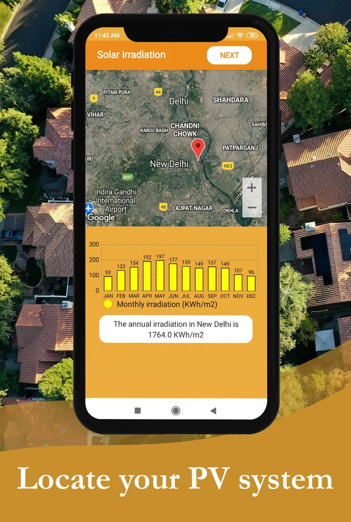 Autoconsumo Solar | PV System | Indus Appstore | Screenshot