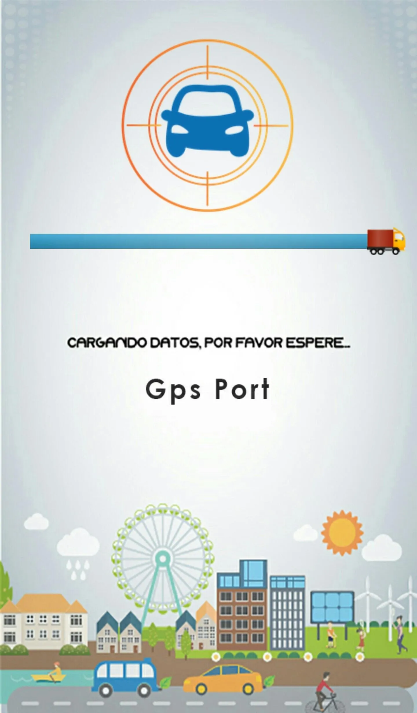 Gps Port | Indus Appstore | Screenshot