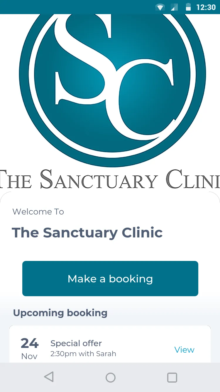 The Sanctuary Clinic | Indus Appstore | Screenshot