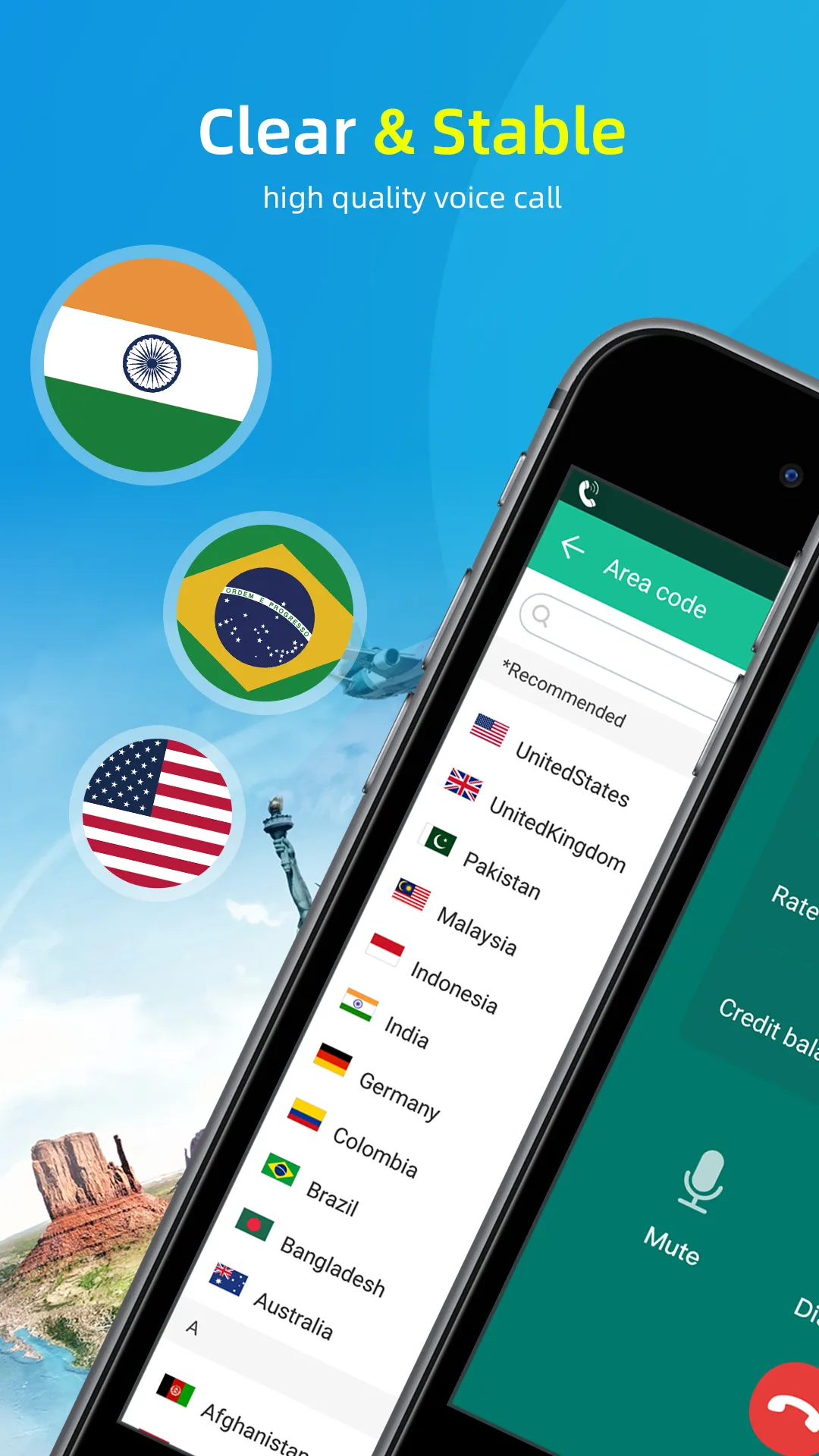 WeCall - Global WiFi Calling | Indus Appstore | Screenshot