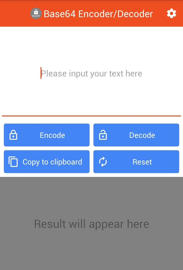 Base64 Encoder/Decoder | Indus Appstore | Screenshot