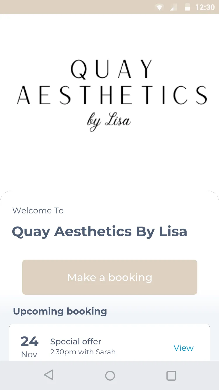 Quay Aesthetics By Lisa | Indus Appstore | Screenshot