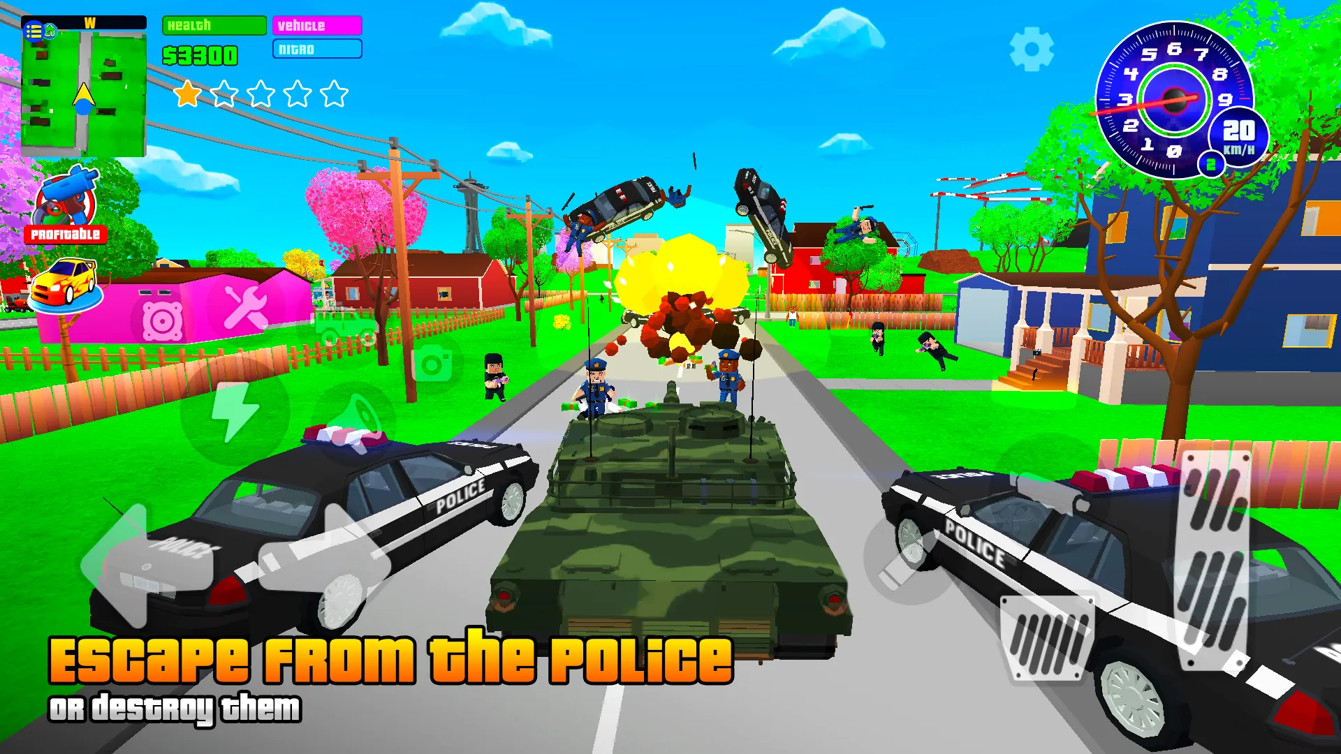 Gangs Wars: Pixel Shooter RP | Indus Appstore | Screenshot