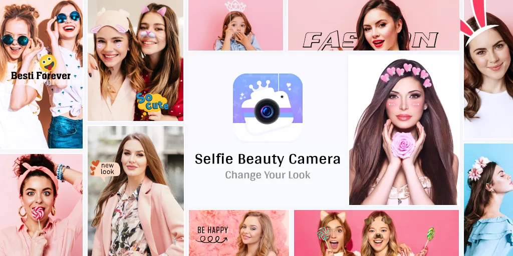 Selfie Beauty Camera HD Filter | Indus Appstore | Screenshot