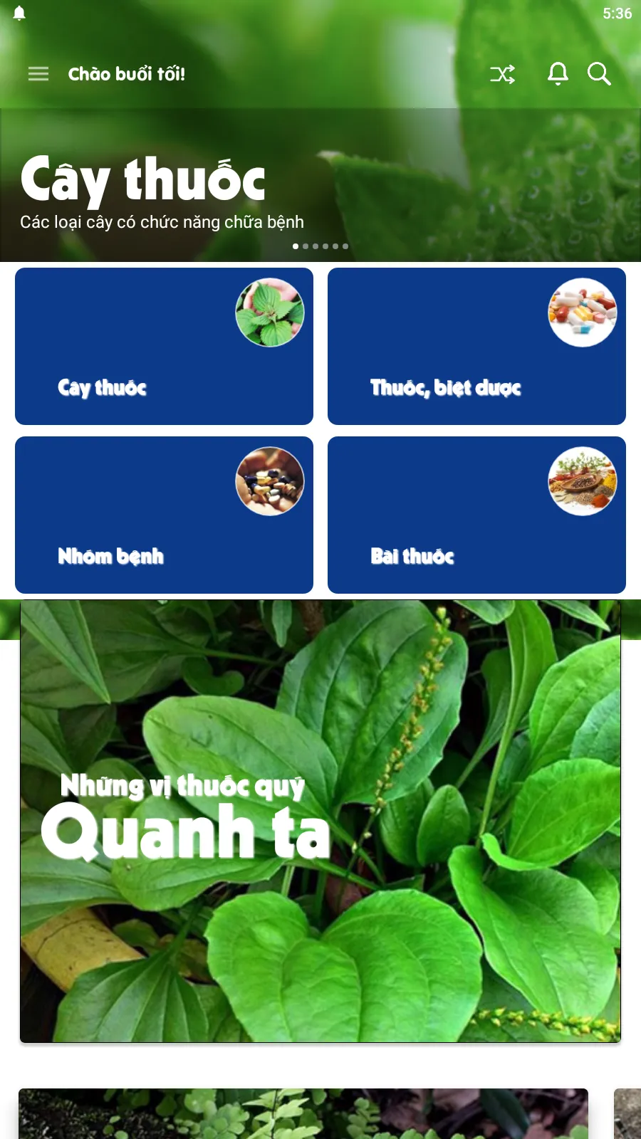 Cây thuốc, Vị thuốc, Biệt dược | Indus Appstore | Screenshot