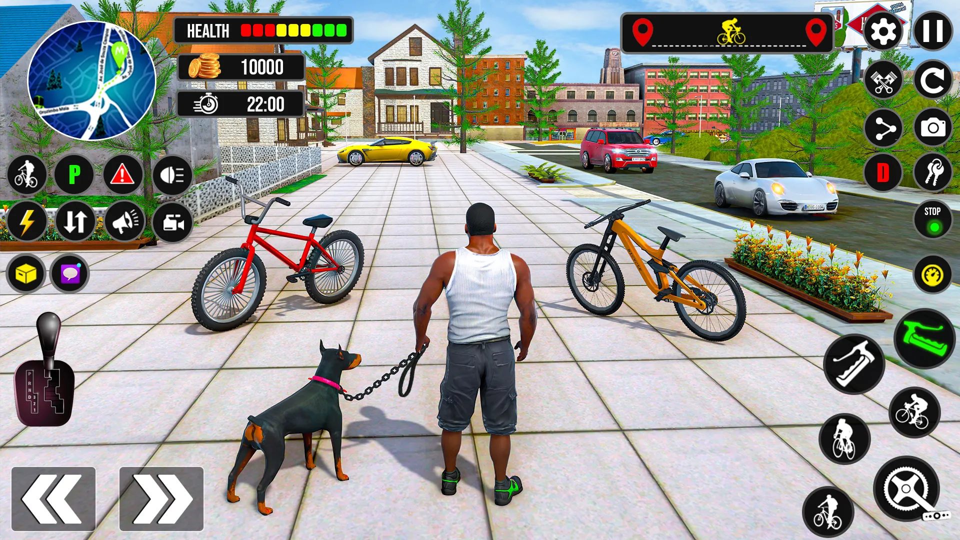 Xtreme BMX Offroad Cycle Game | Indus Appstore | Screenshot