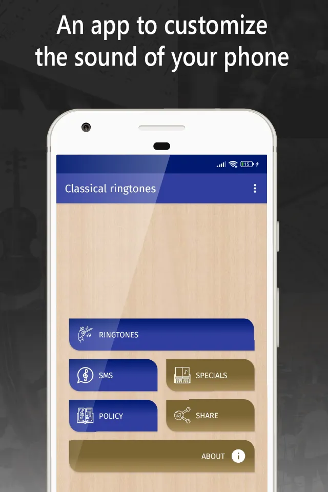 ringtones classical music | Indus Appstore | Screenshot