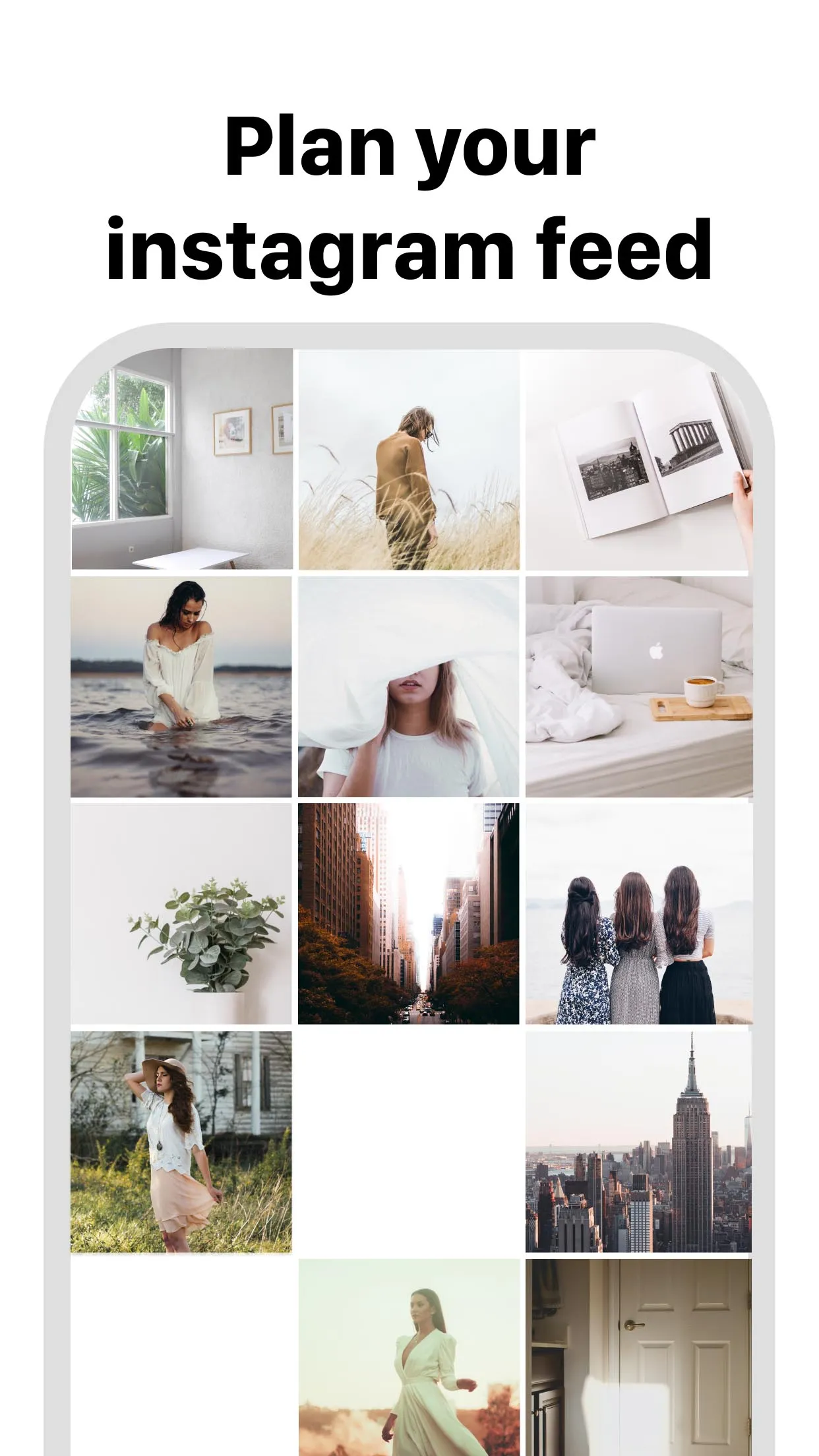 Feed Preview for Insta・Planner | Indus Appstore | Screenshot