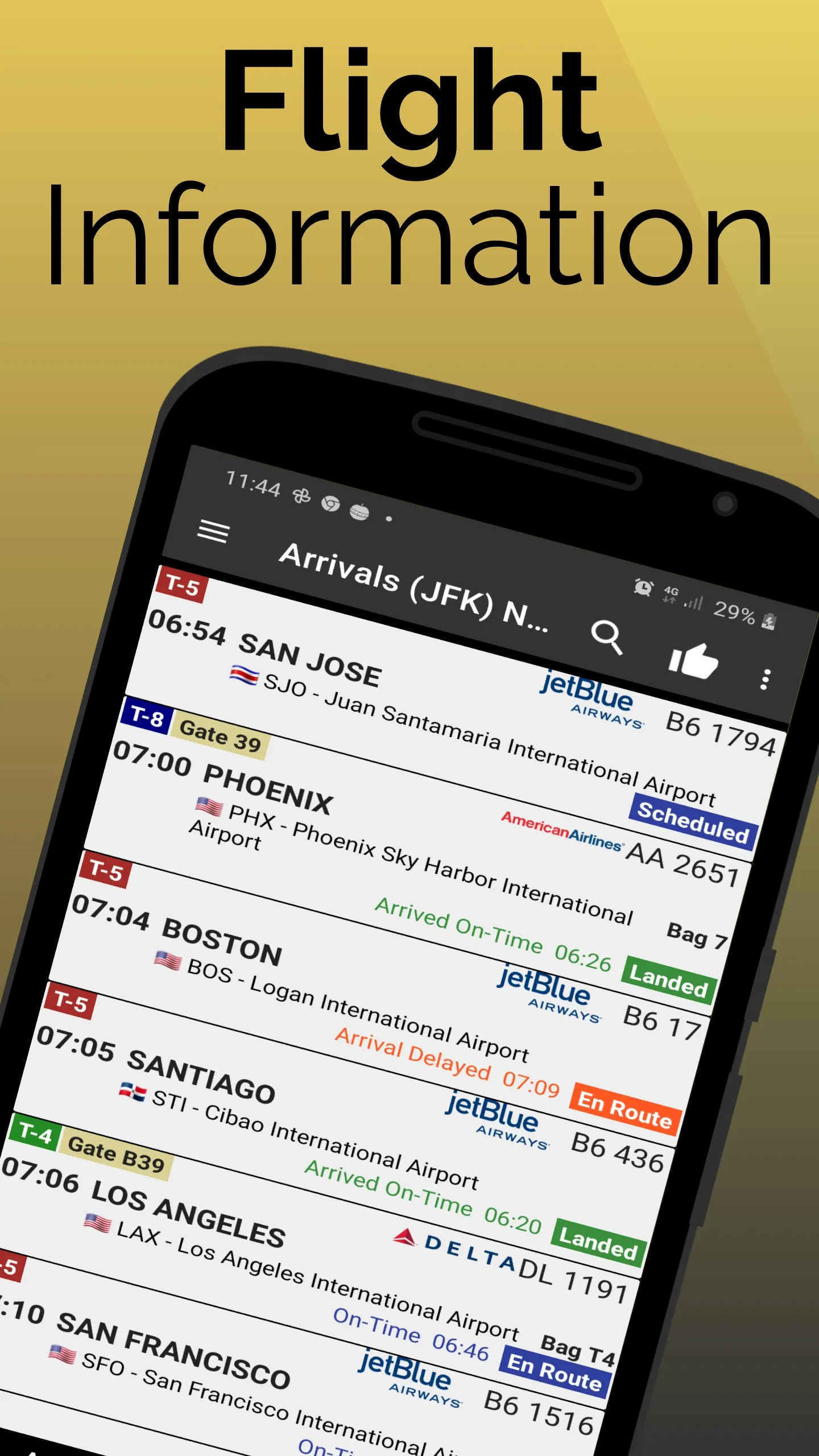 Toronto Airport Flights YYZ | Indus Appstore | Screenshot