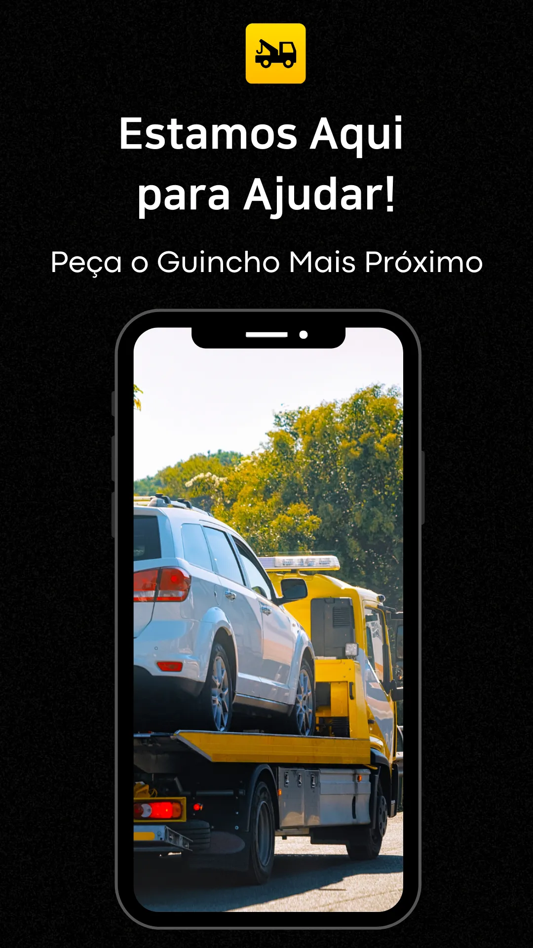 Guincho 24 horas - HelpCars | Indus Appstore | Screenshot