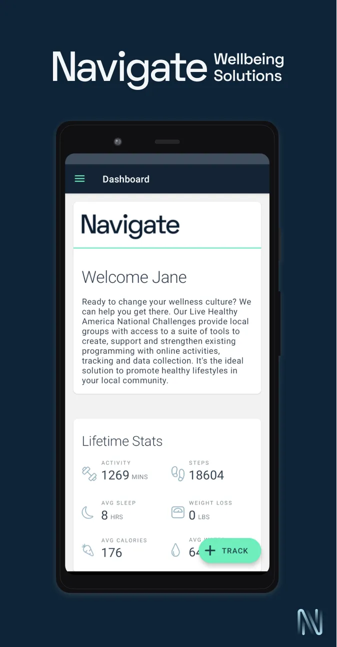 Navigate Wellbeing | Indus Appstore | Screenshot