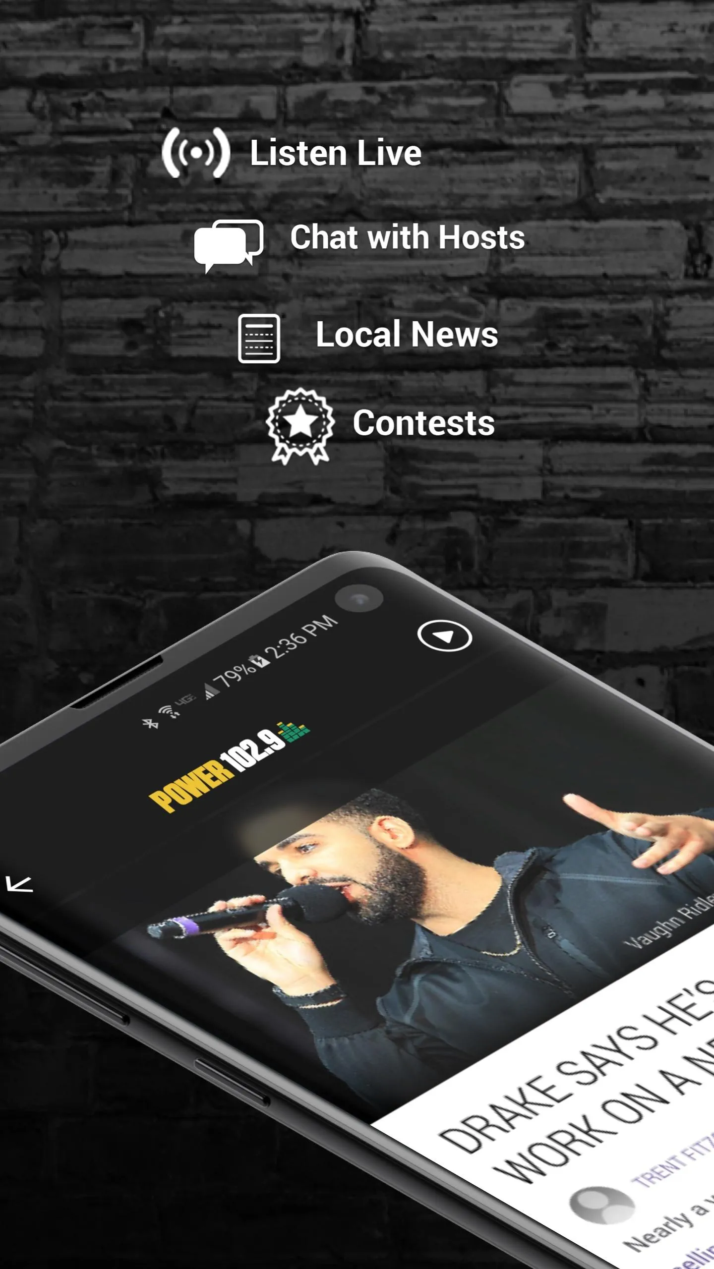 Power 102.9 (KARS) | Indus Appstore | Screenshot