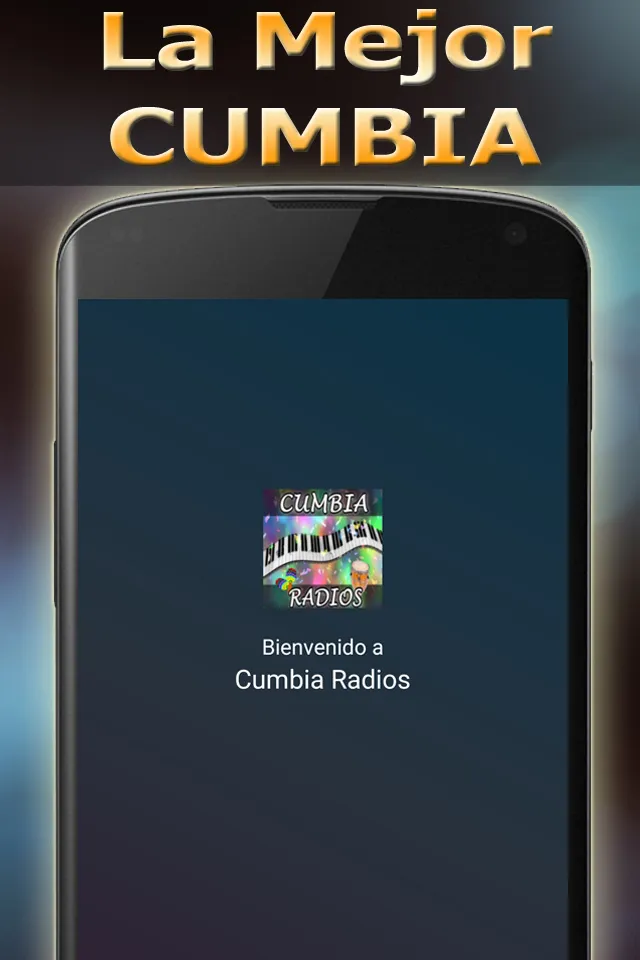 Música Cumbia Radios | Indus Appstore | Screenshot