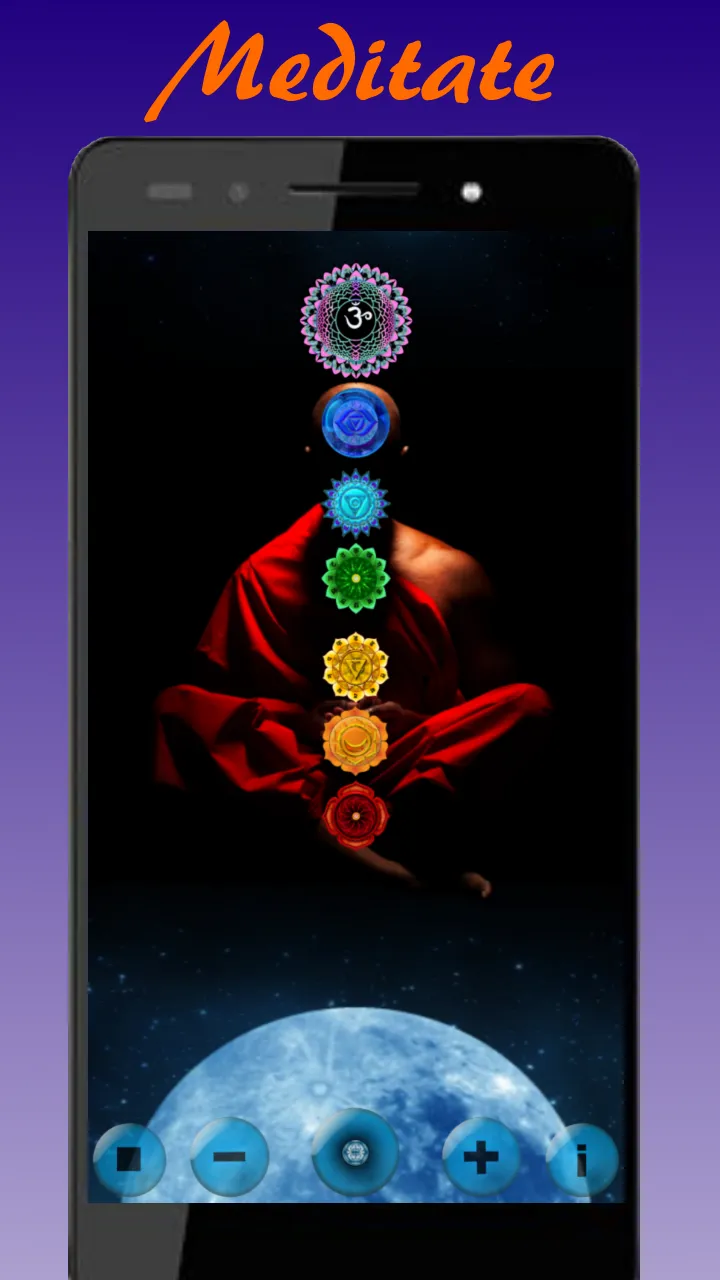 Seed mantras : Chakra activati | Indus Appstore | Screenshot