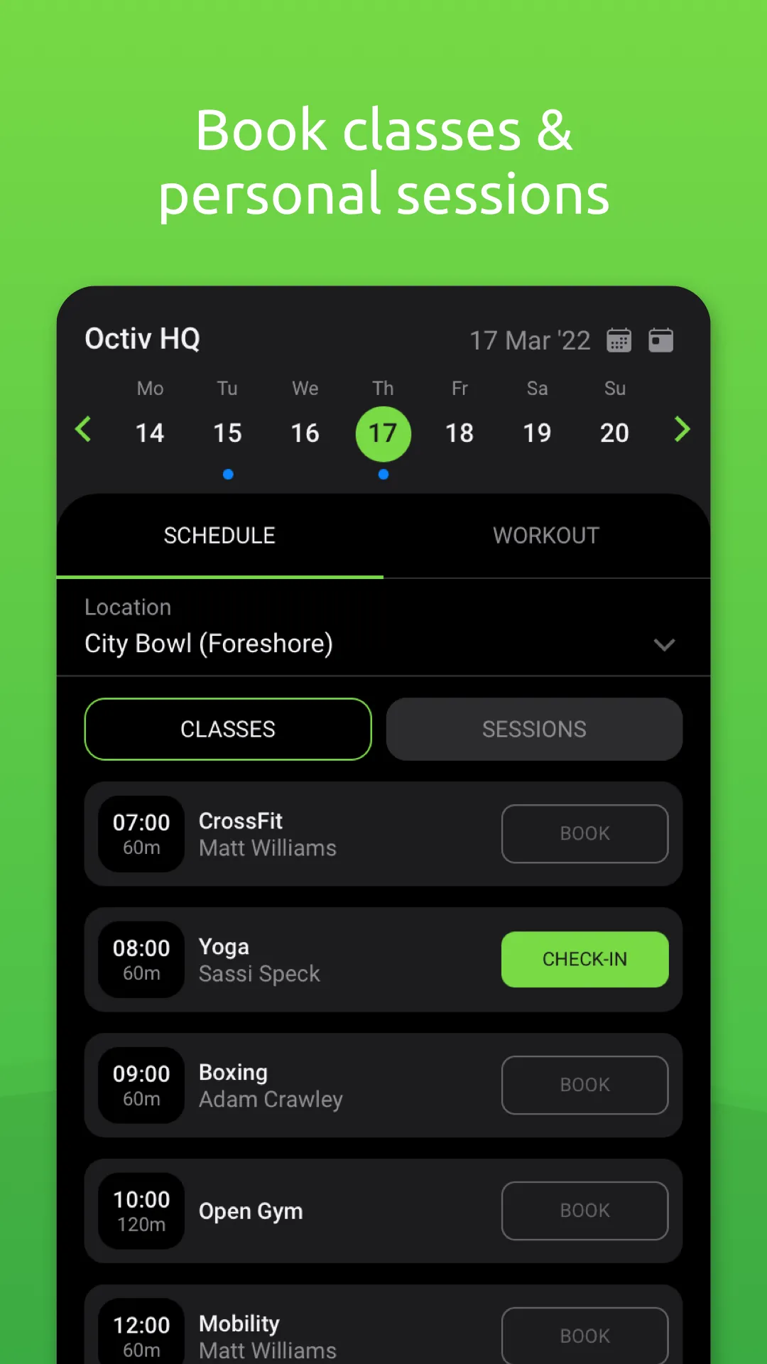 Octiv | Indus Appstore | Screenshot