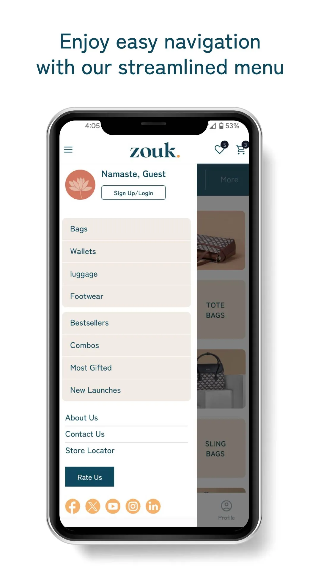 Zouk | Indus Appstore | Screenshot