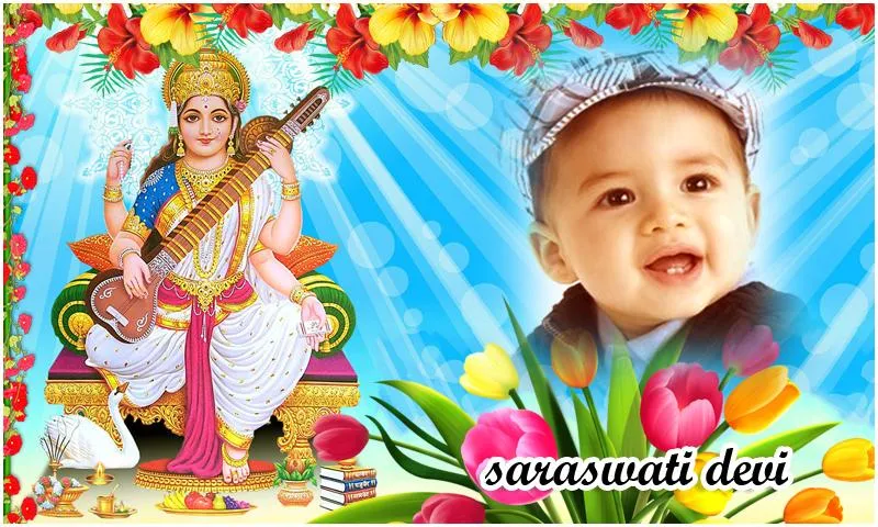 God Lakshmi Devi Photo Frames | Indus Appstore | Screenshot