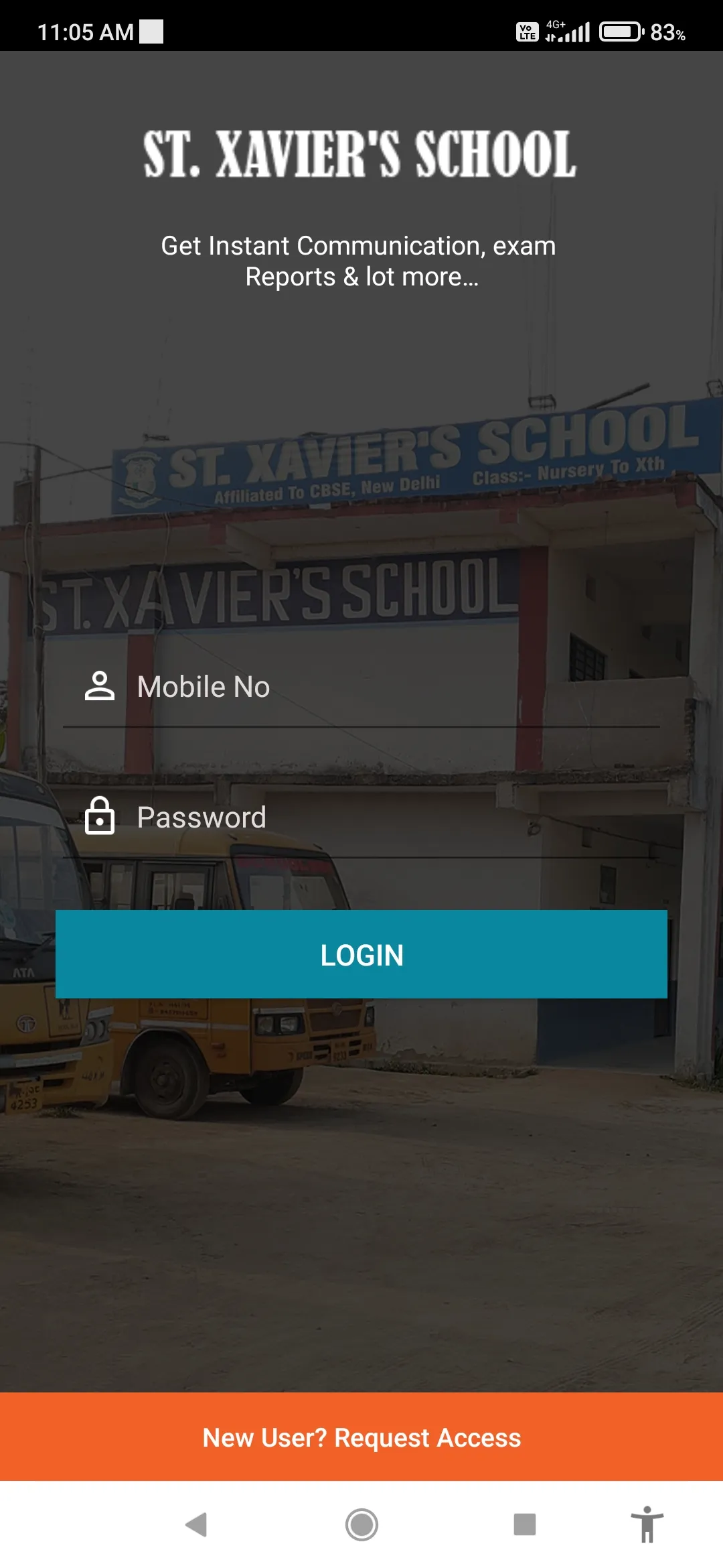 St. Xavier's School | Indus Appstore | Screenshot