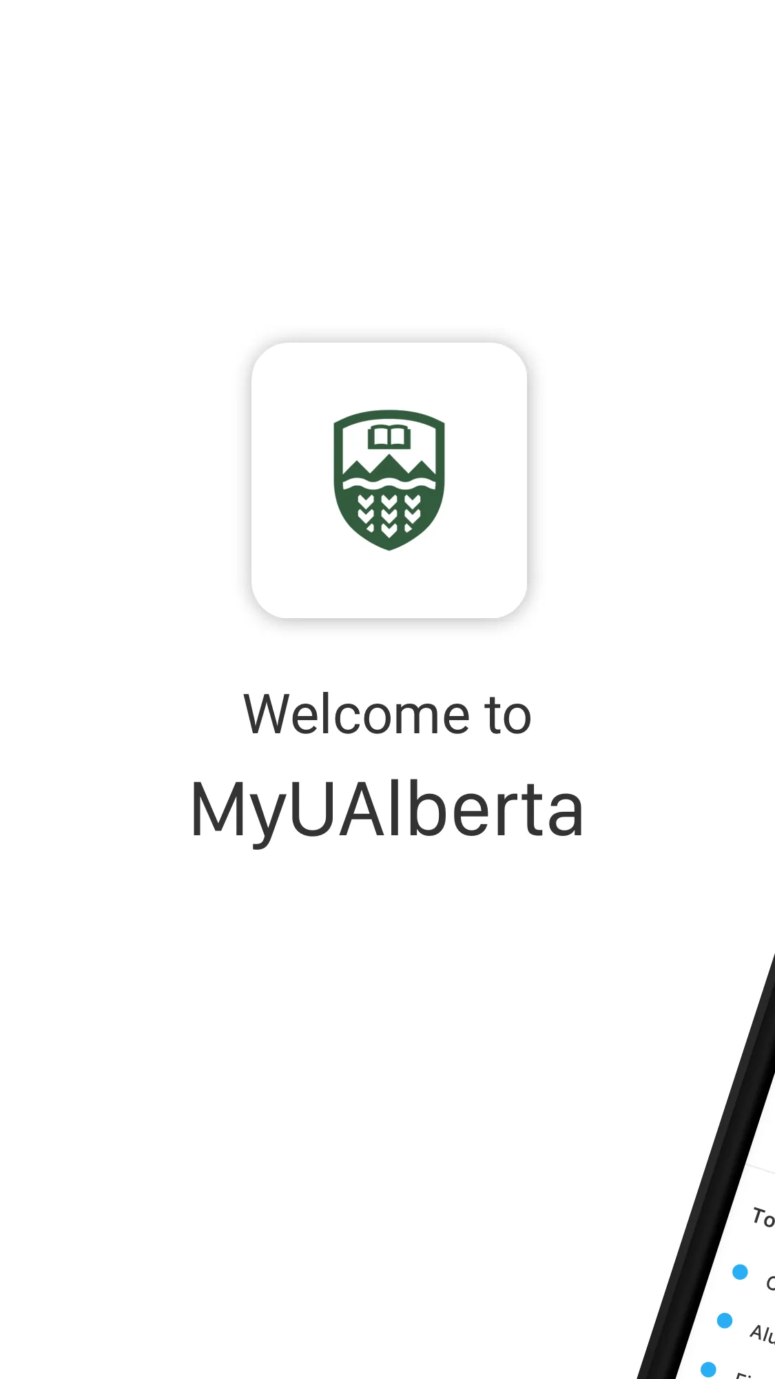 MyUAlberta | Indus Appstore | Screenshot