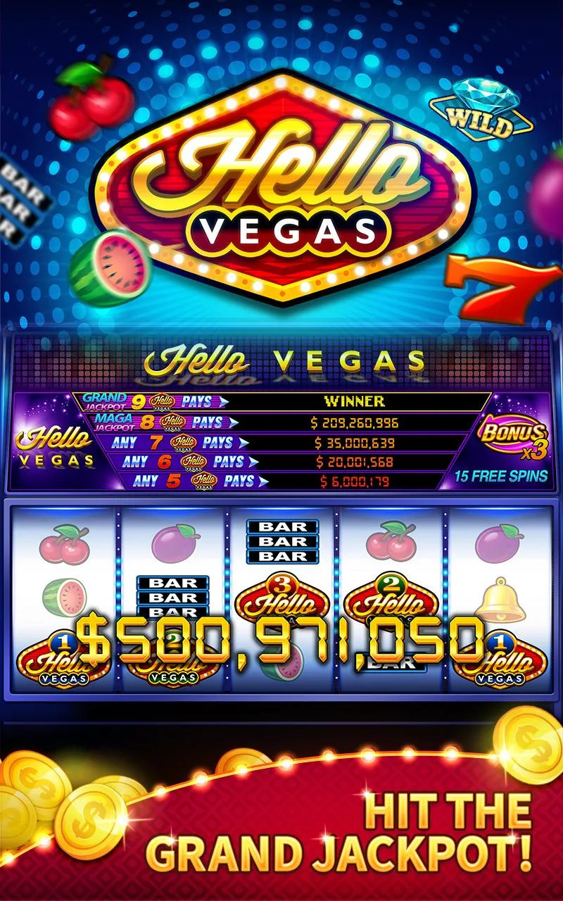 Hello Vegas: Casino Slot Games | Indus Appstore | Screenshot