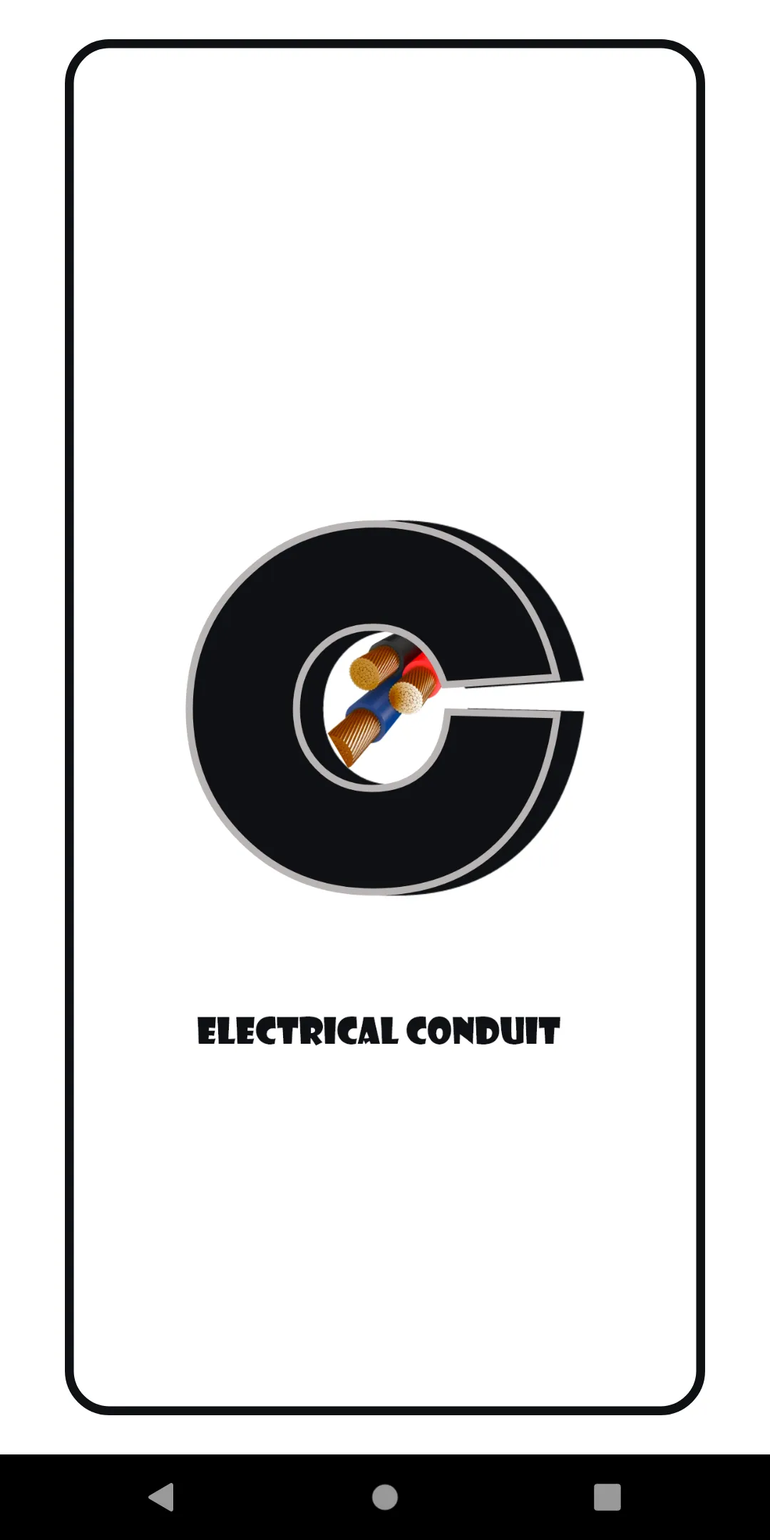 Wires & Cables  Conduit Sizer | Indus Appstore | Screenshot