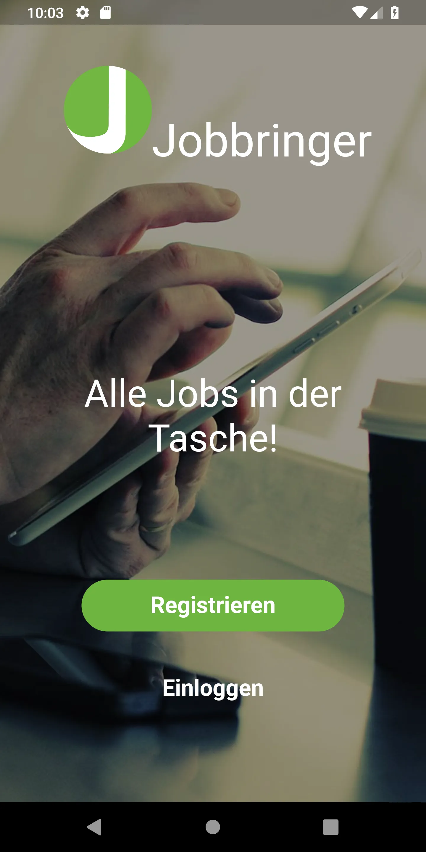 Jobbringer - Smarte Jobbörse | Indus Appstore | Screenshot