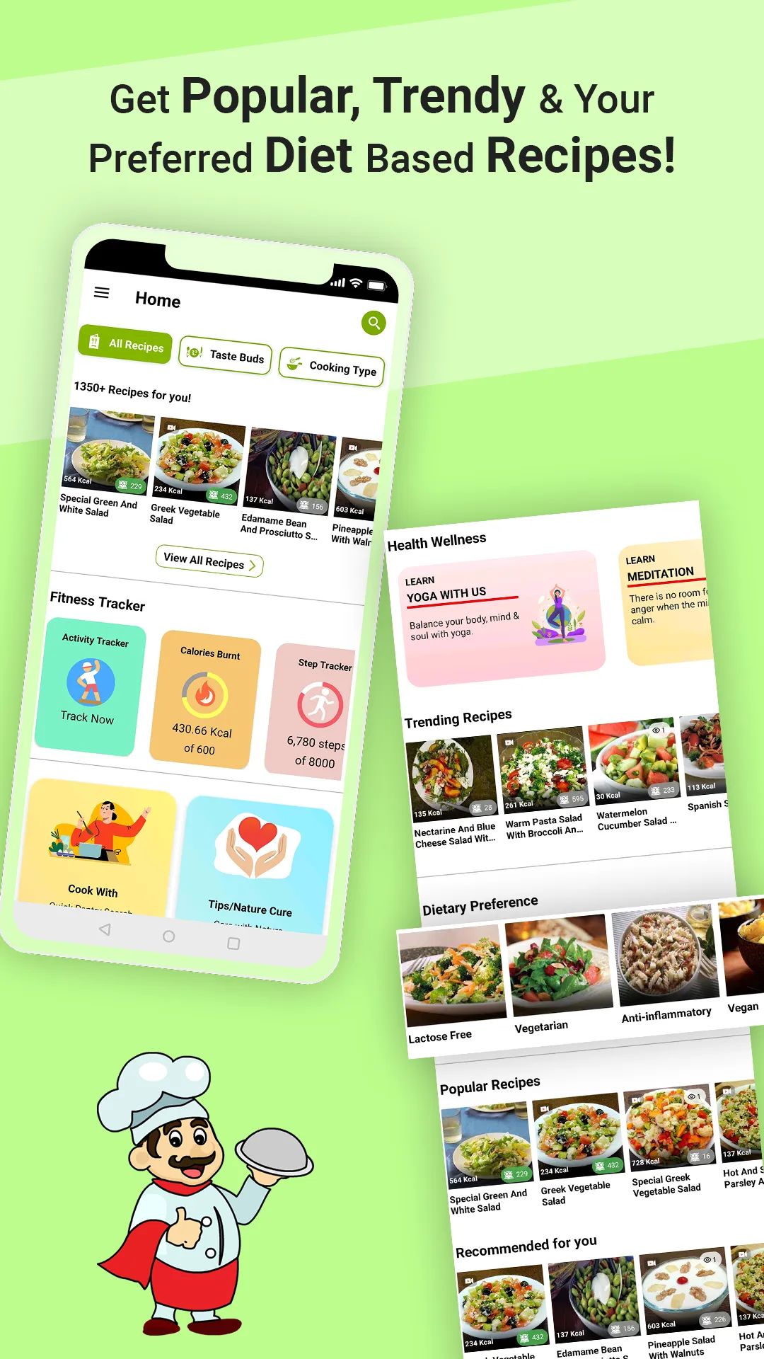 Salad Recipes : Healthy Diet | Indus Appstore | Screenshot
