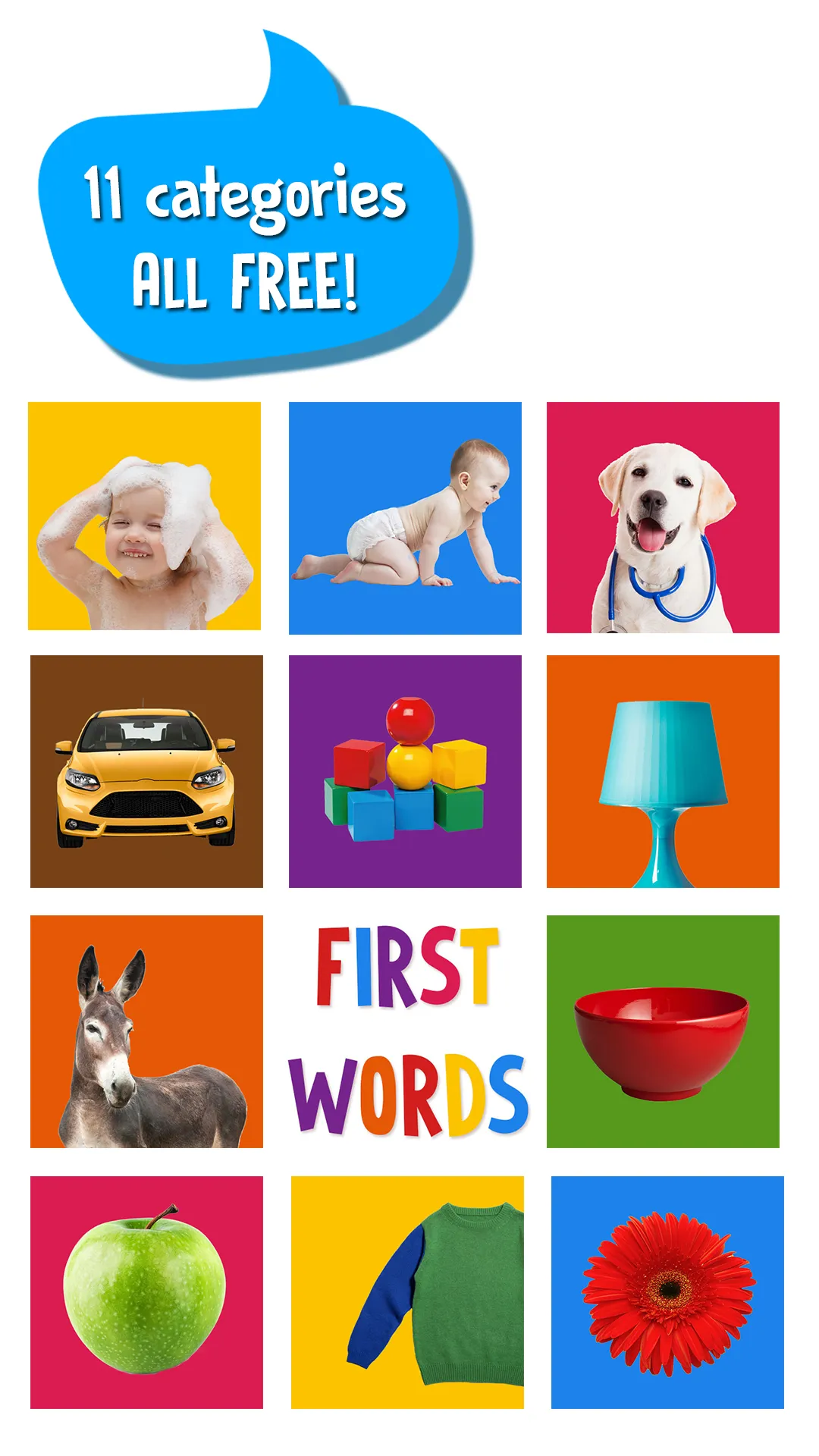 First Words for Baby | Indus Appstore | Screenshot