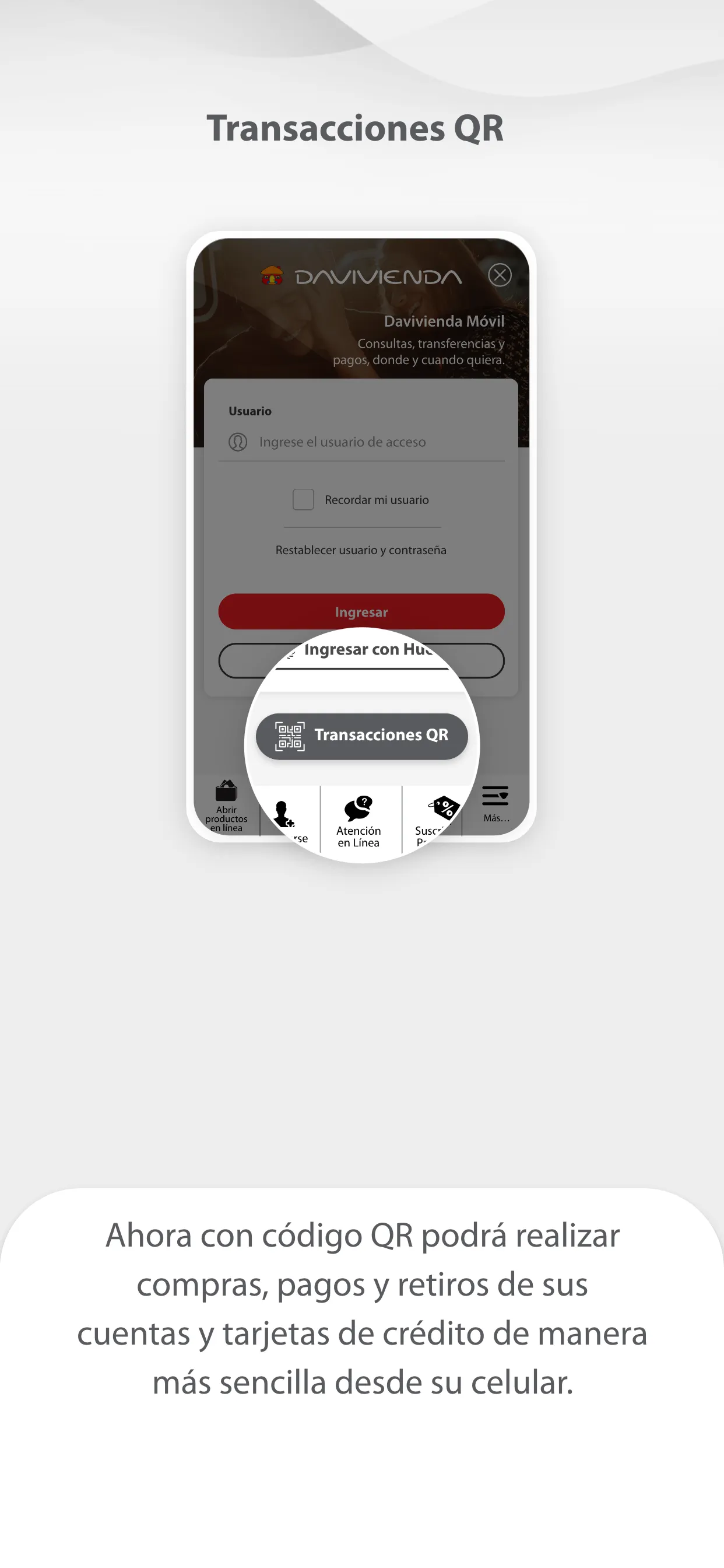 App Davivienda El Salvador | Indus Appstore | Screenshot