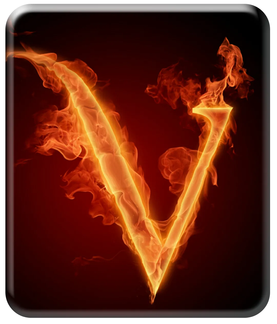 V Letters Wallpaper HD | Indus Appstore | Screenshot