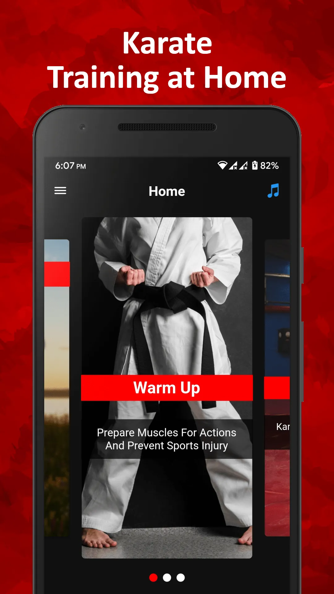 Karate Training - Videos | Indus Appstore | Screenshot