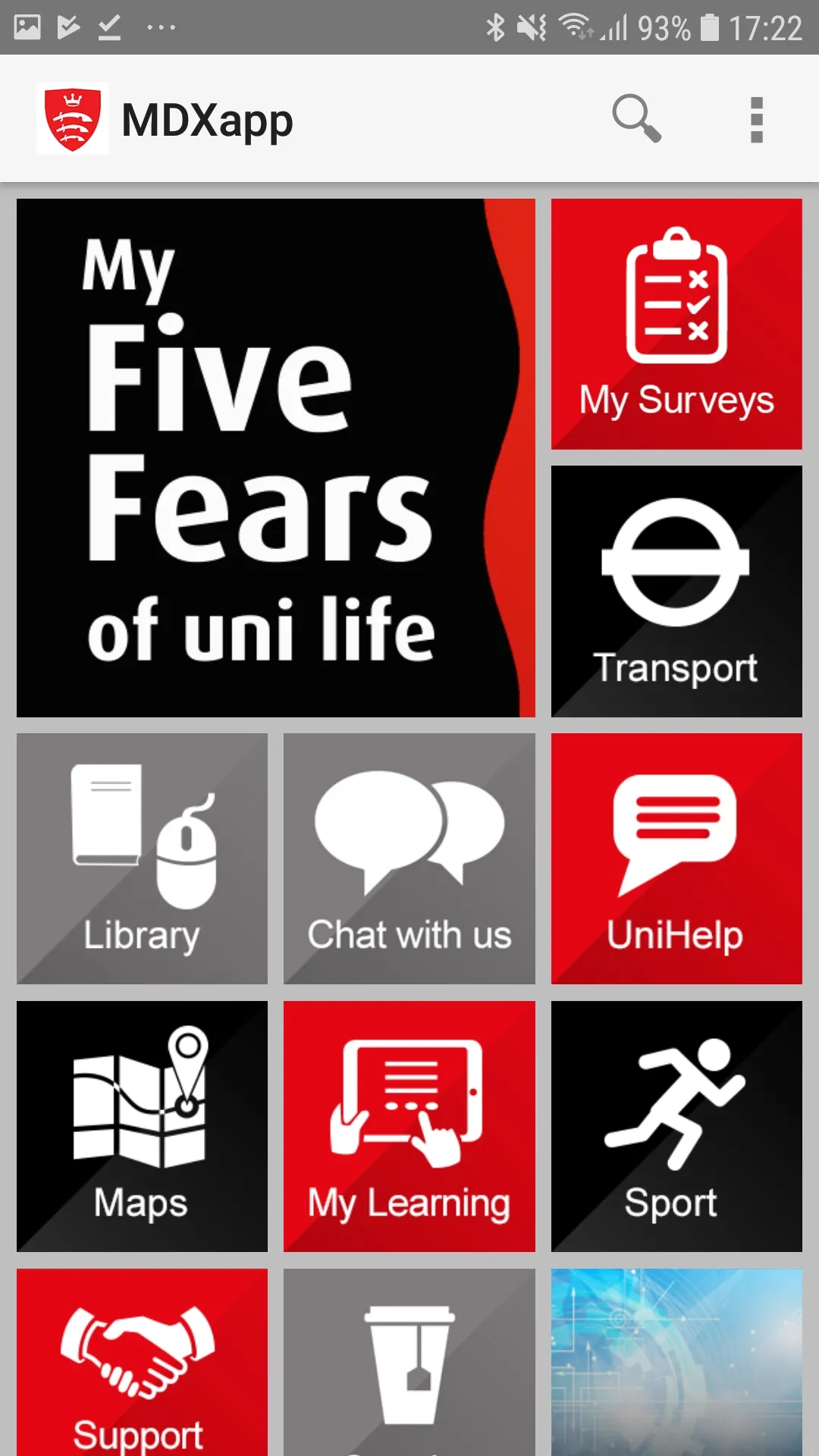 Middlesex University | Indus Appstore | Screenshot