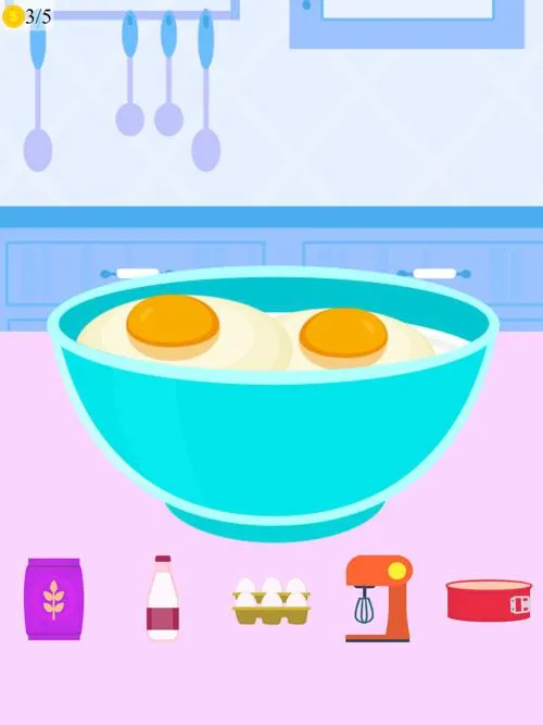 unicorn cake cooking game | Indus Appstore | Screenshot