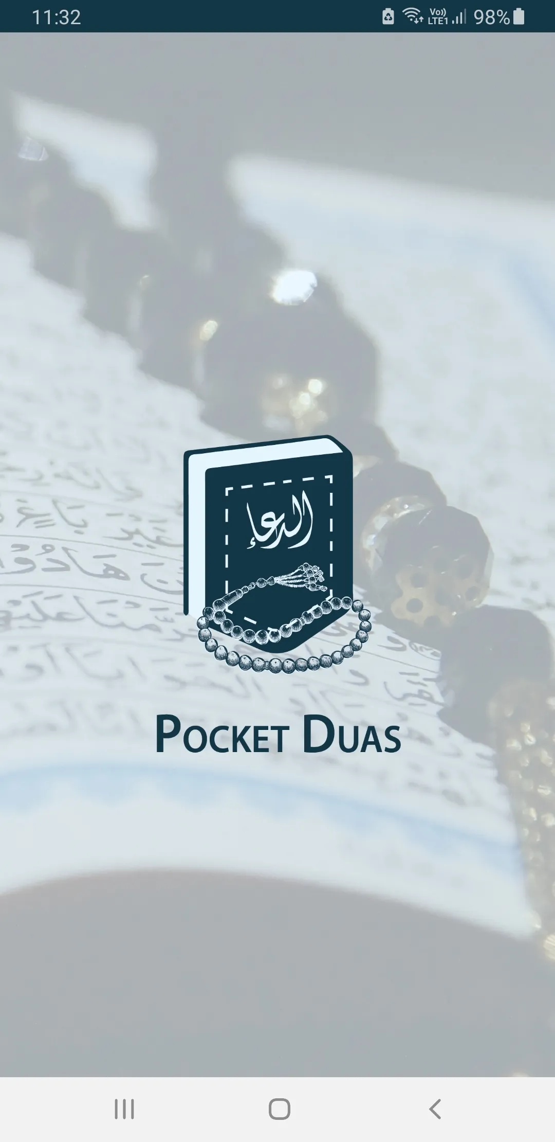 Pocket Duas | Indus Appstore | Screenshot