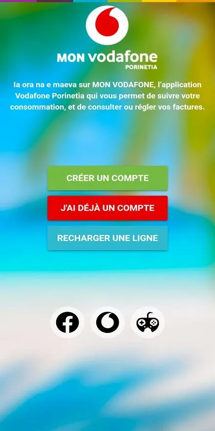 Mon Vodafone | Indus Appstore | Screenshot